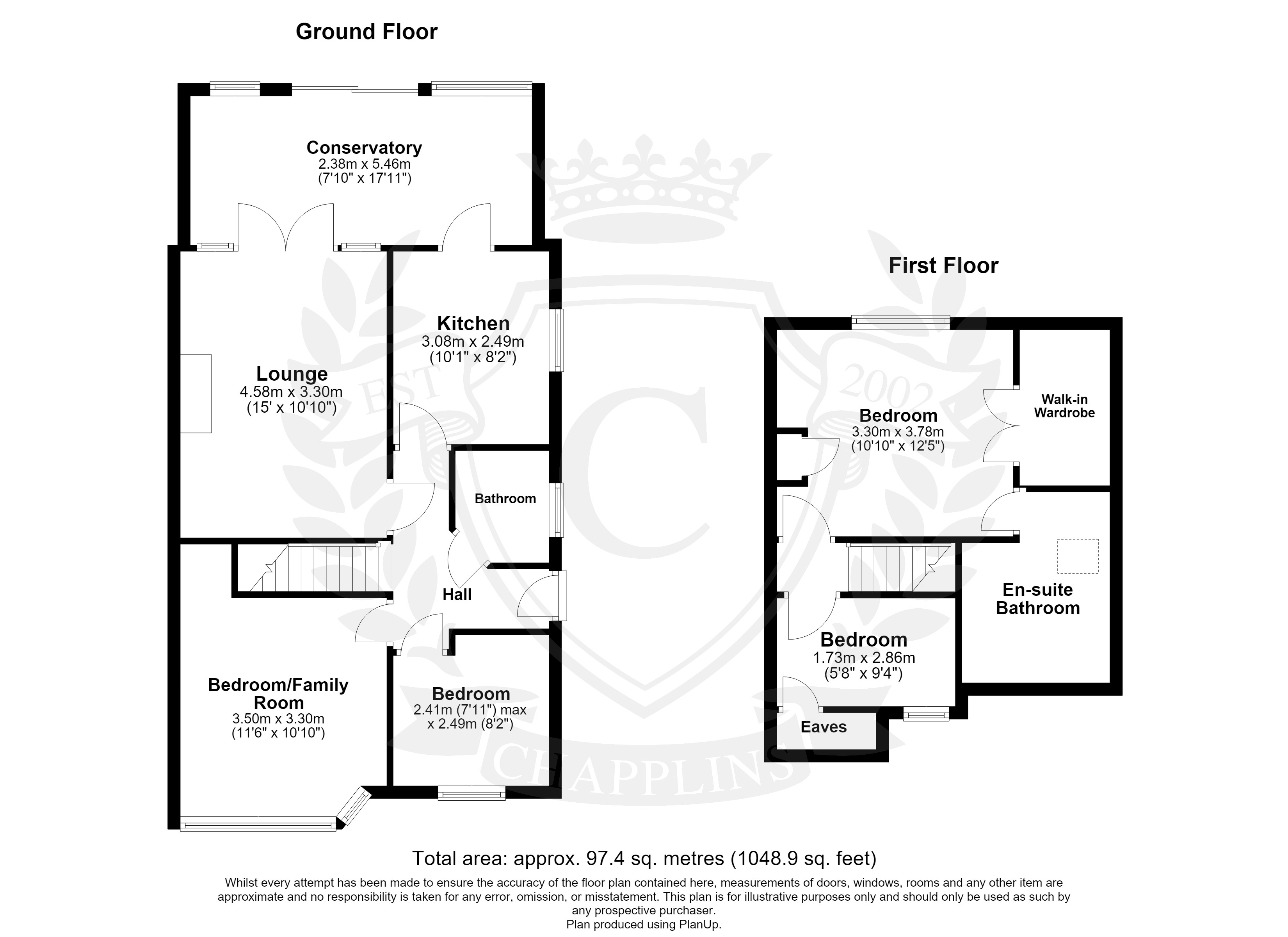 28, Jonathan Road, Hampshire floorplan