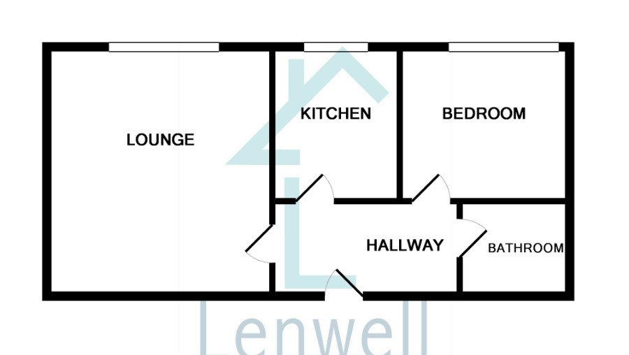 2 Sarum Court, 8, Sarum Road, Bedfordshire floorplan