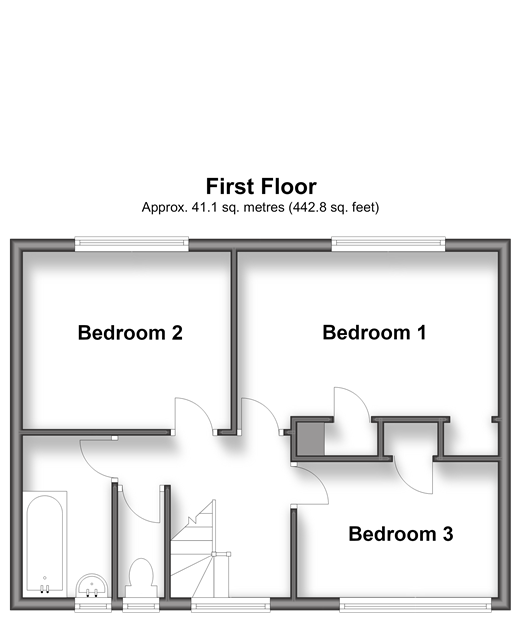 Cleves Way, Ashford floorplan