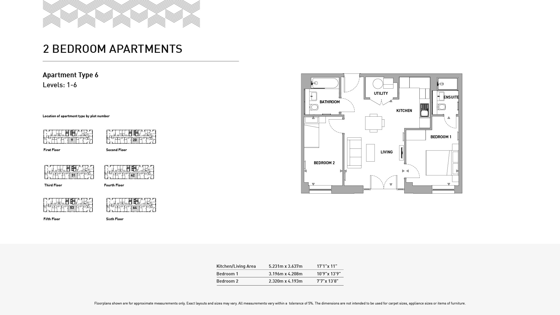 Brian Statham Way, Old Trafford, Manchester floorplan