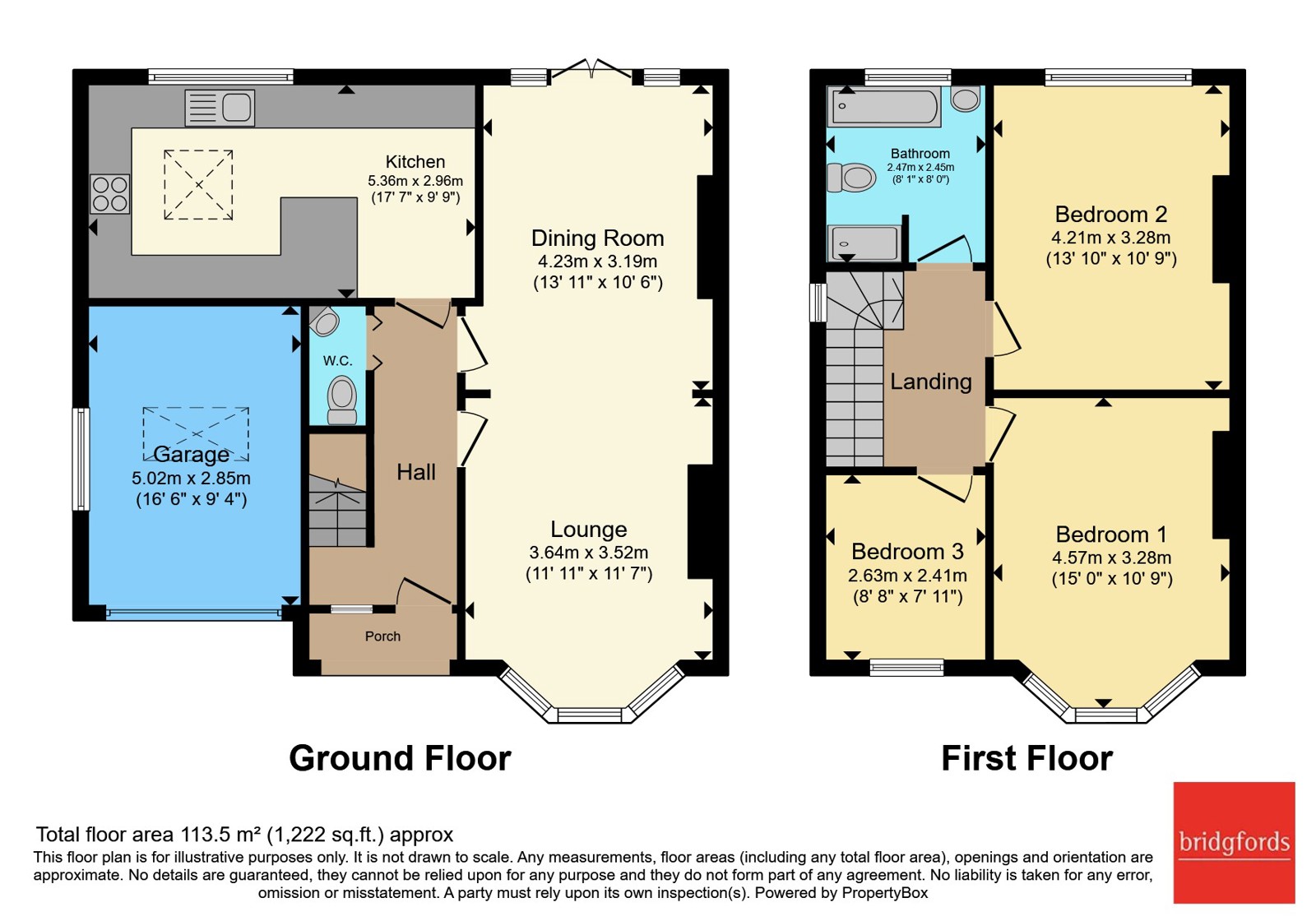 5, Redclyffe Avenue, Greater Manchester floorplan
