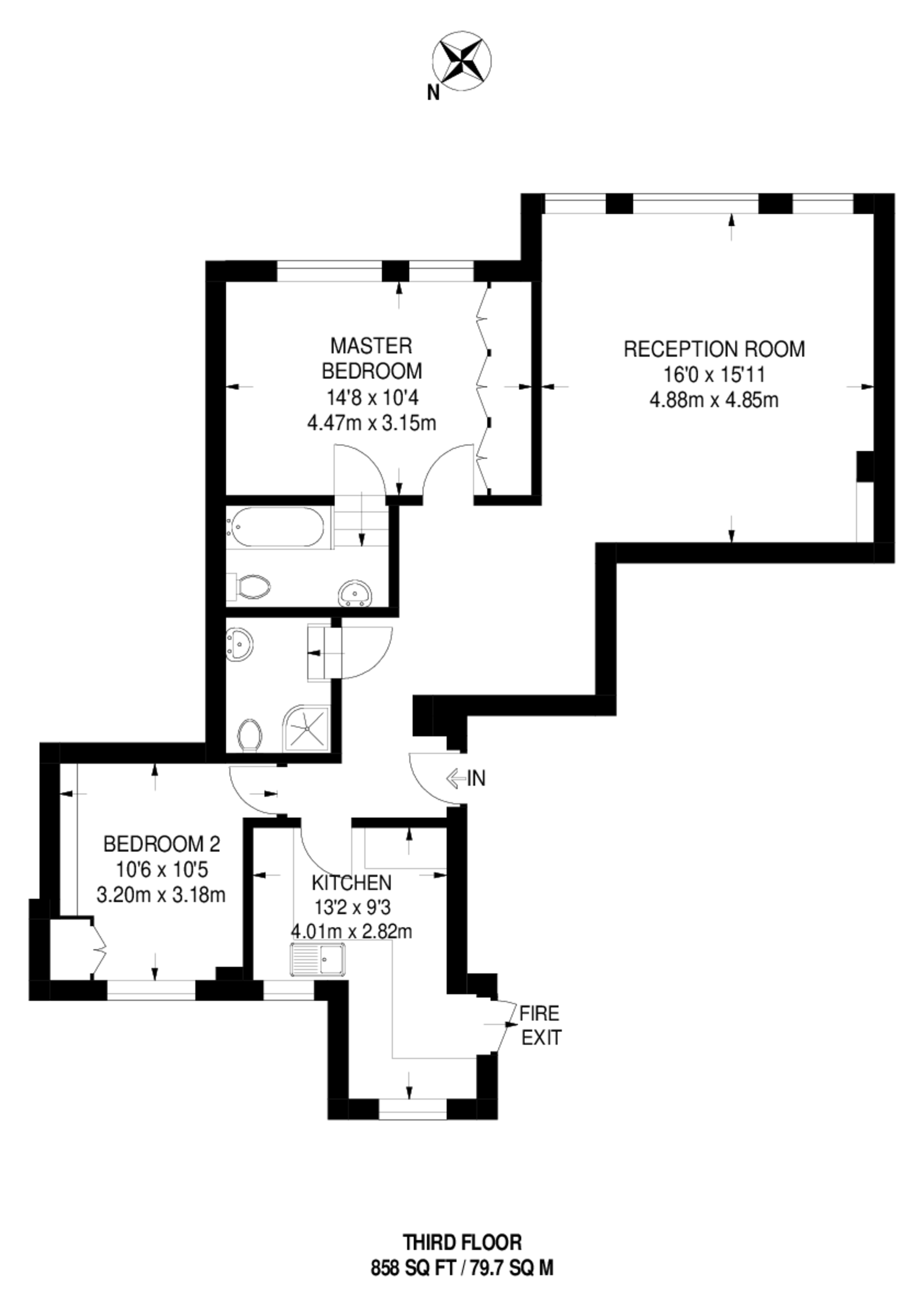 Abbotsbury Road, Holland Park floorplan