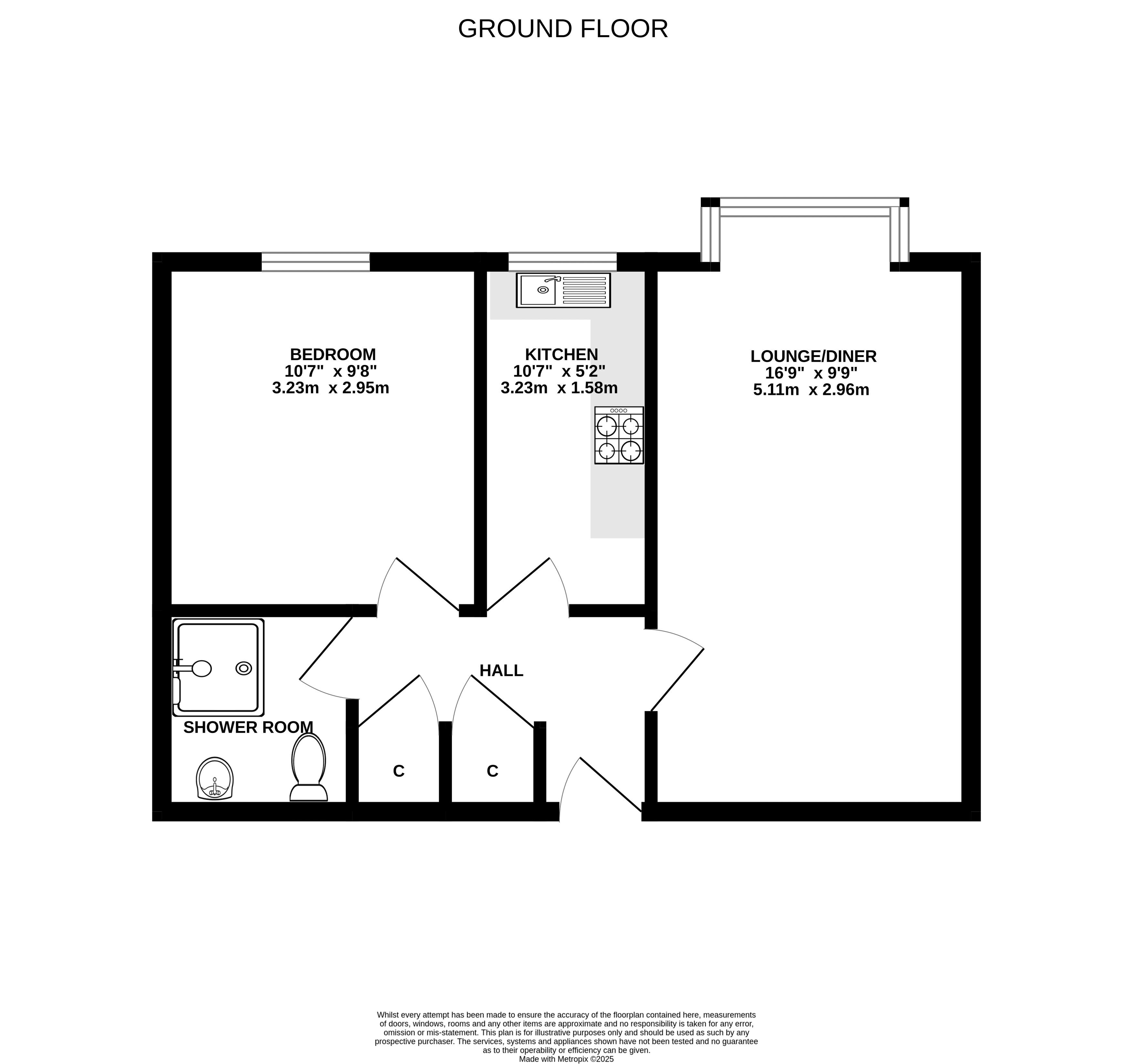 121, Laurel Court, Armstrong Road, Norwich floorplan
