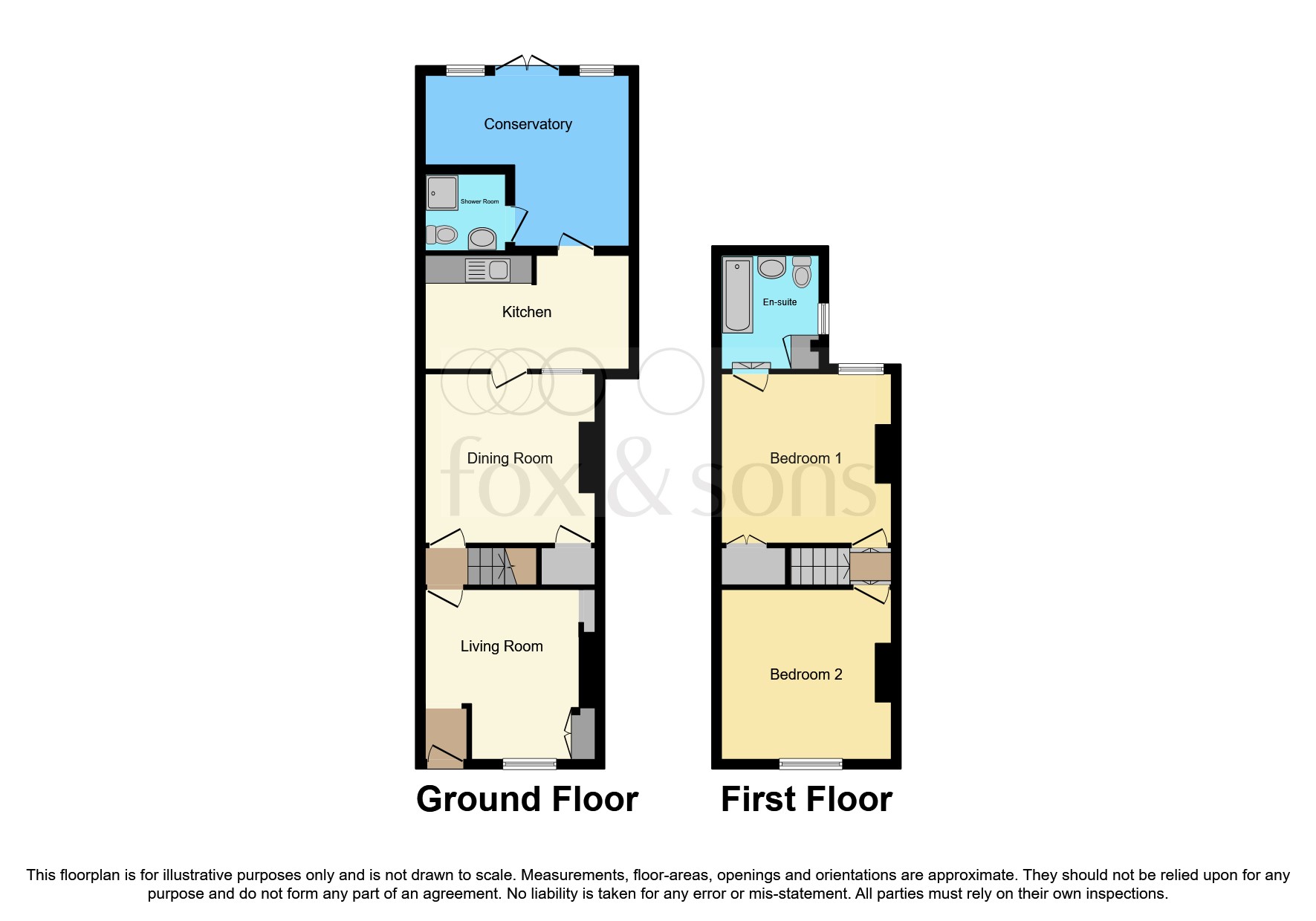 Twyford Road, Eastleigh SO50, 2 bedroom end terrace house for sale