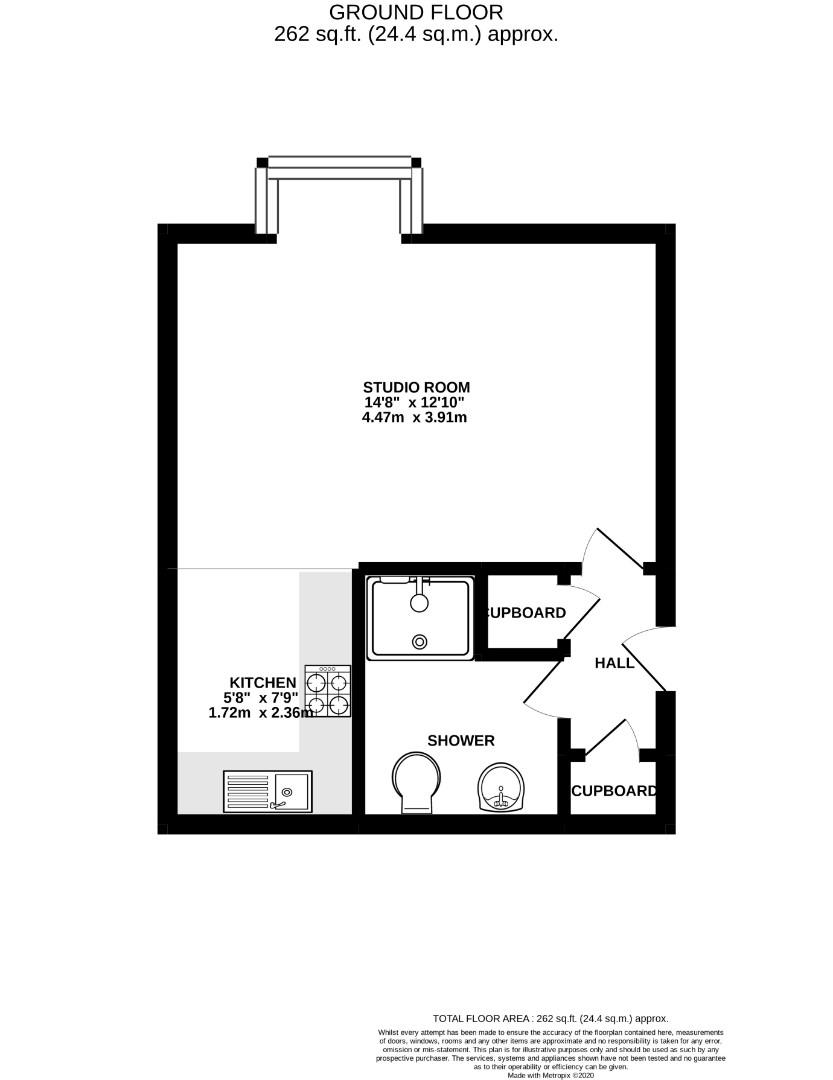 81, Clarkes Drive, Uxbridge floorplan