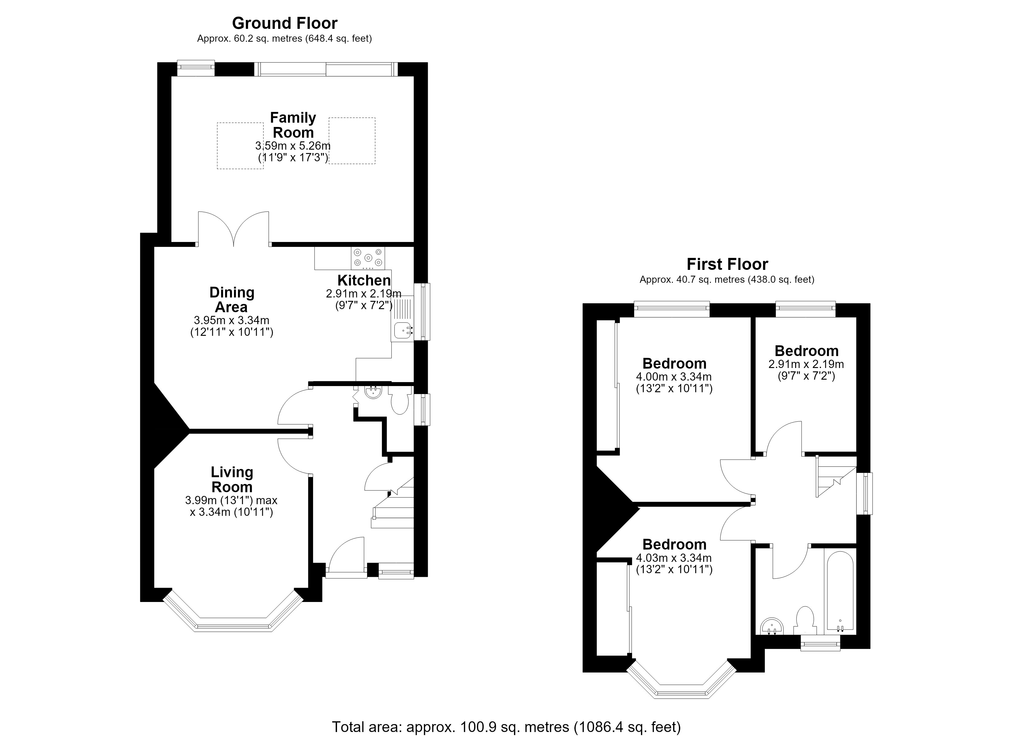 Kingsmead Avenue, Surbiton floorplan