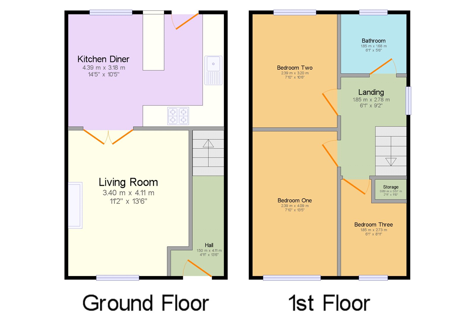 Full View, Lancashire floorplan