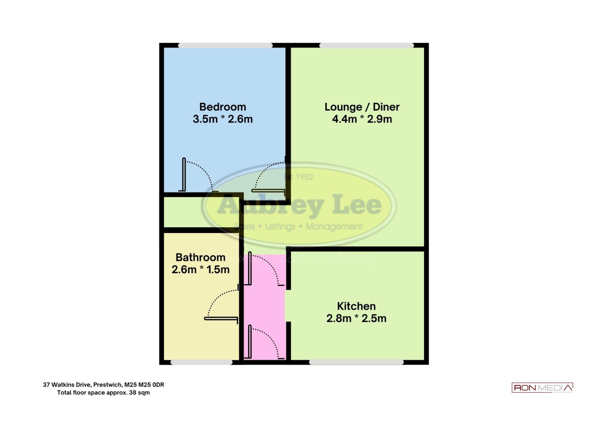Watkins Drive, Prestwich M25, 1 bedroom to rent 64175172 PrimeLocation