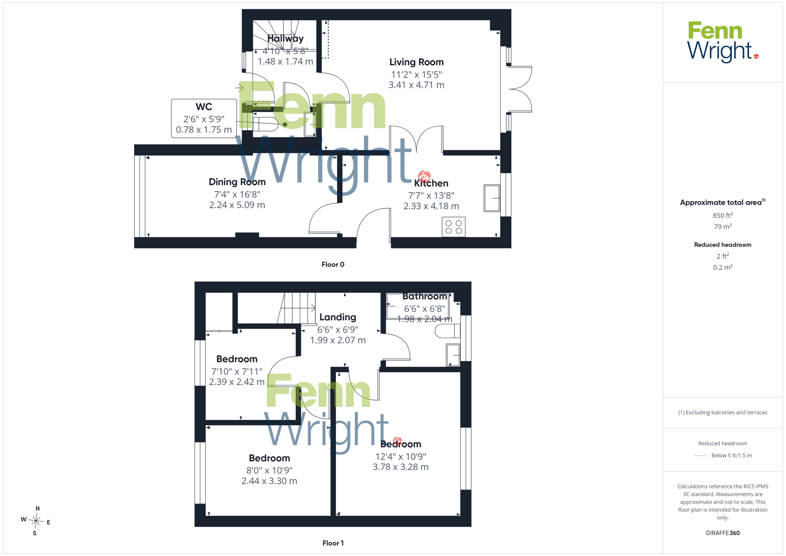 33, Hanbury Gardens, Colchester floorplan