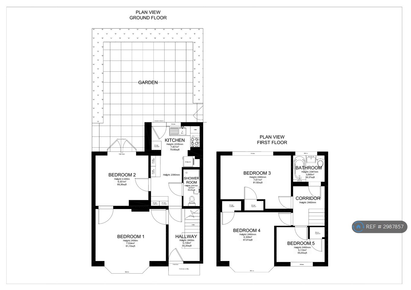 Rutters Close, West Drayton floorplan