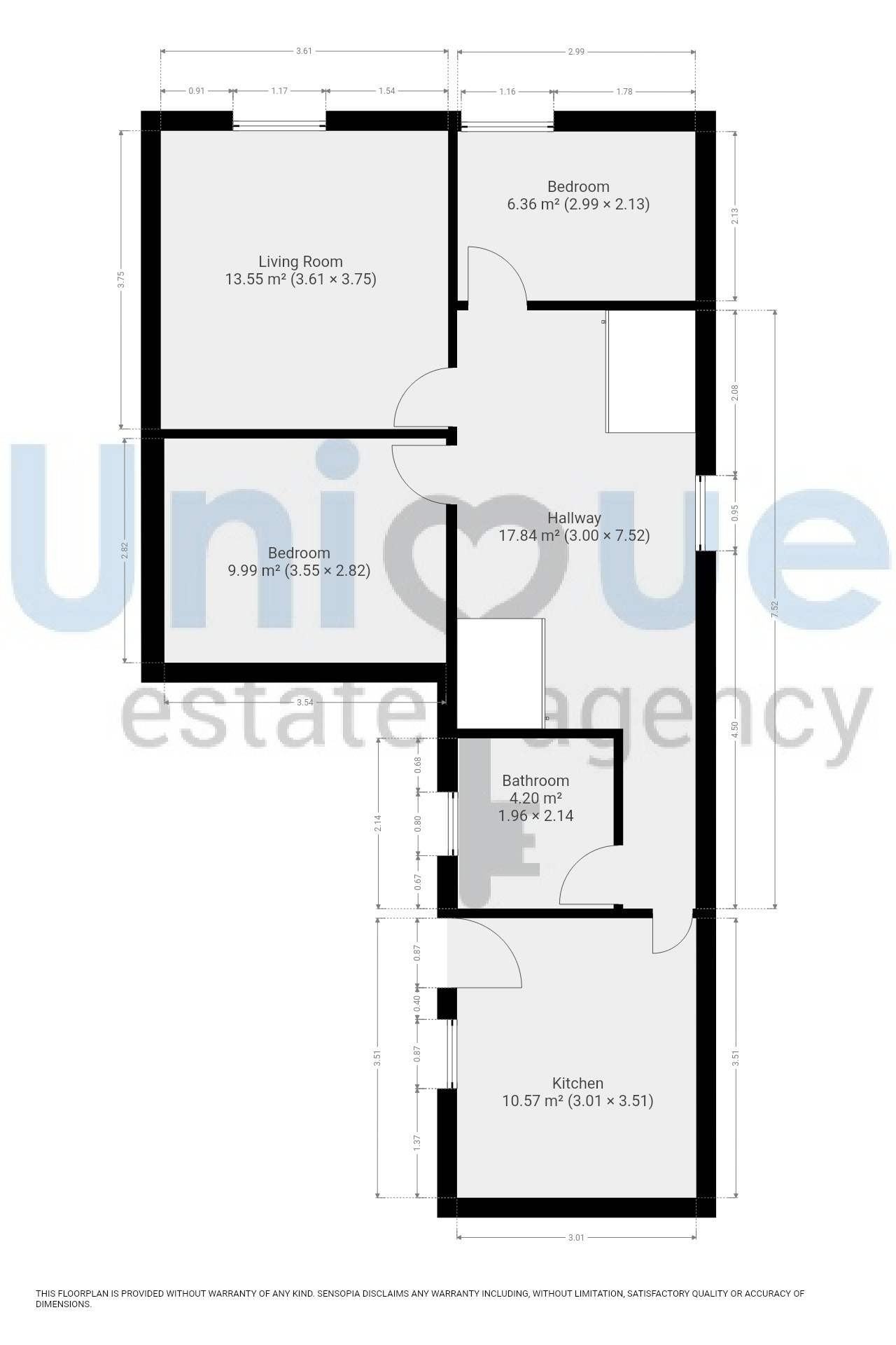 26, Station Road, Kirkham floorplan