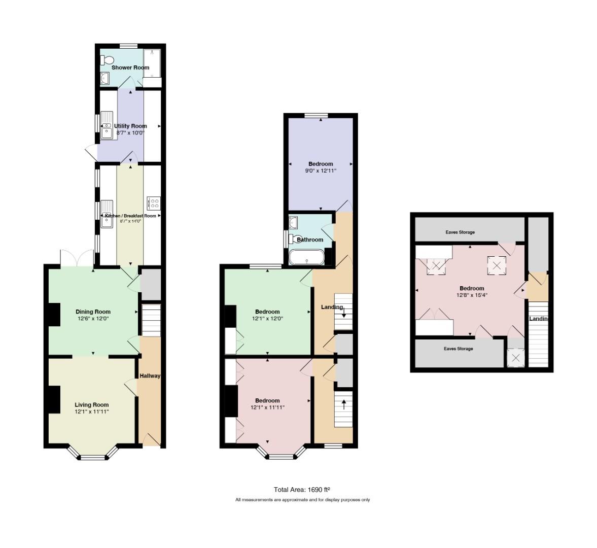 33, Rothschild Road, Leighton Buzzard floorplan