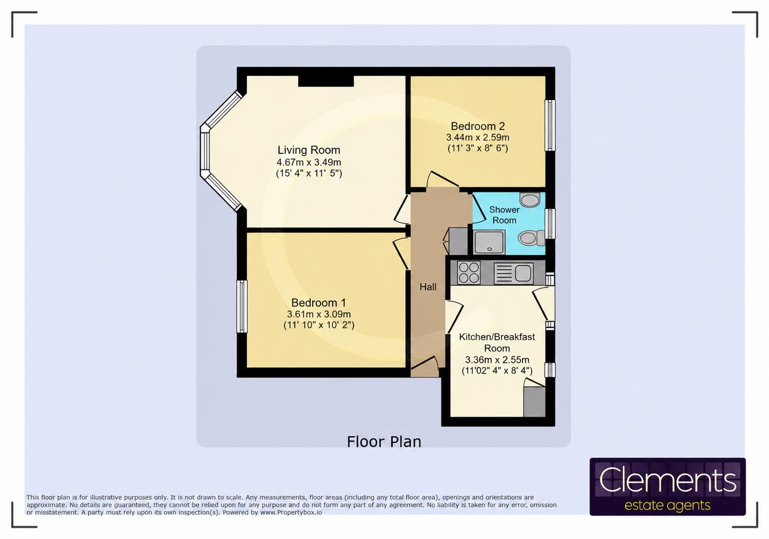 7, Apsley Grange, Hemel Hempstead floorplan