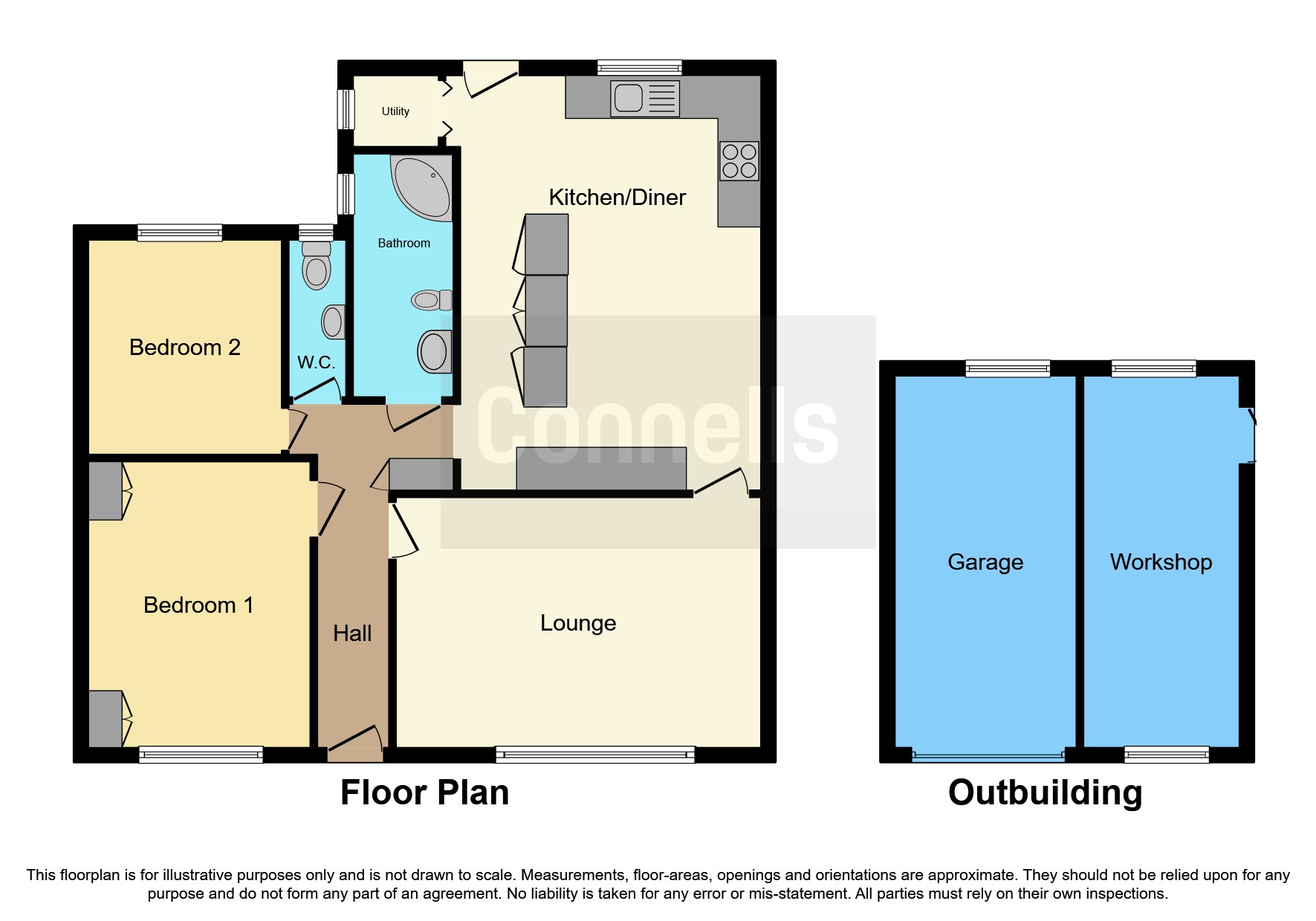 Andrew Close, Blandford Forum DT11, 2 bedroom detached bungalow for sale 64597649 PrimeLocation