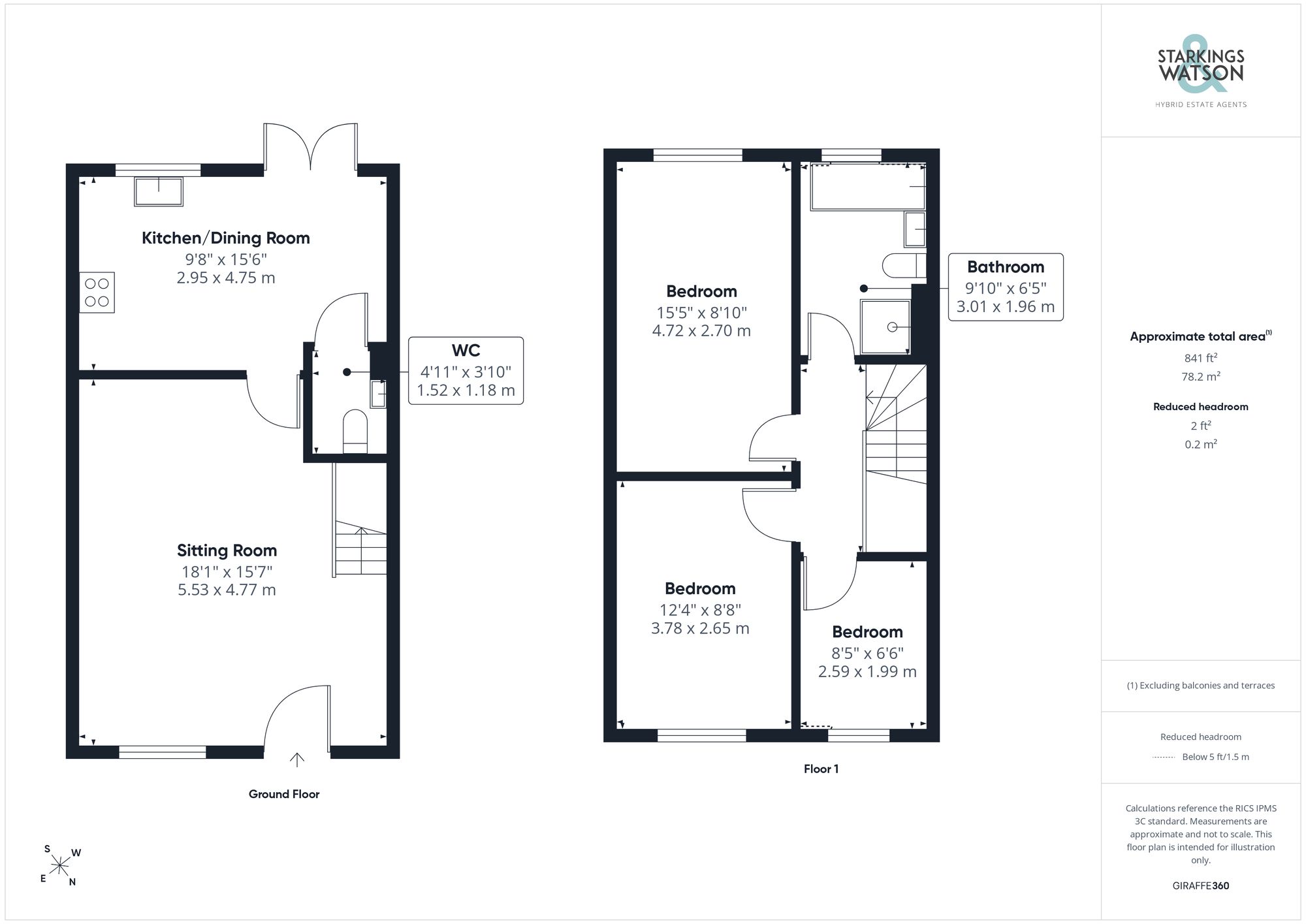 15a Nethergate Street, Bungay floorplan