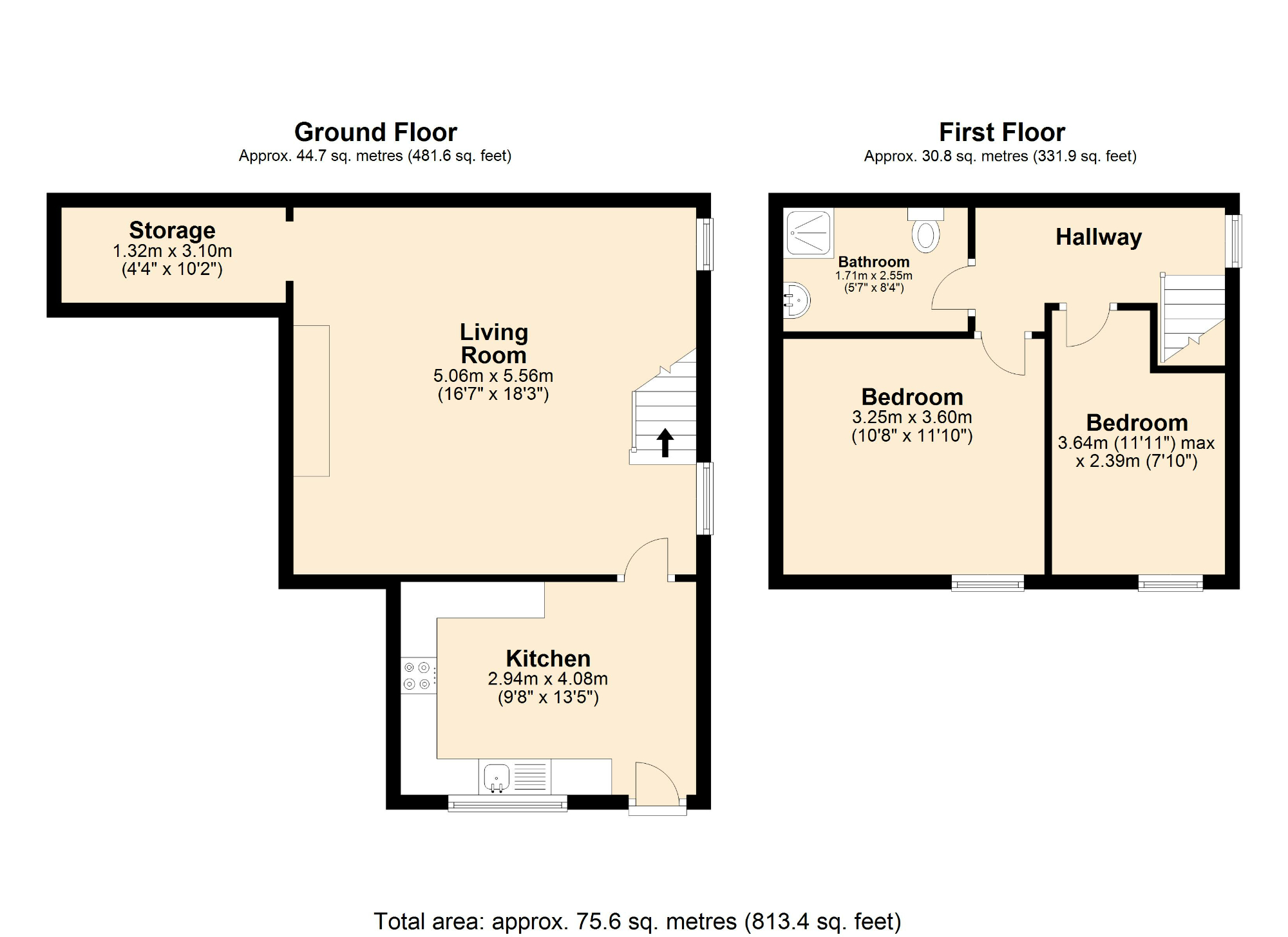 Commonside, Hanging Heaton, Batley WF17, 2 bedroom terraced house for sale 62067186