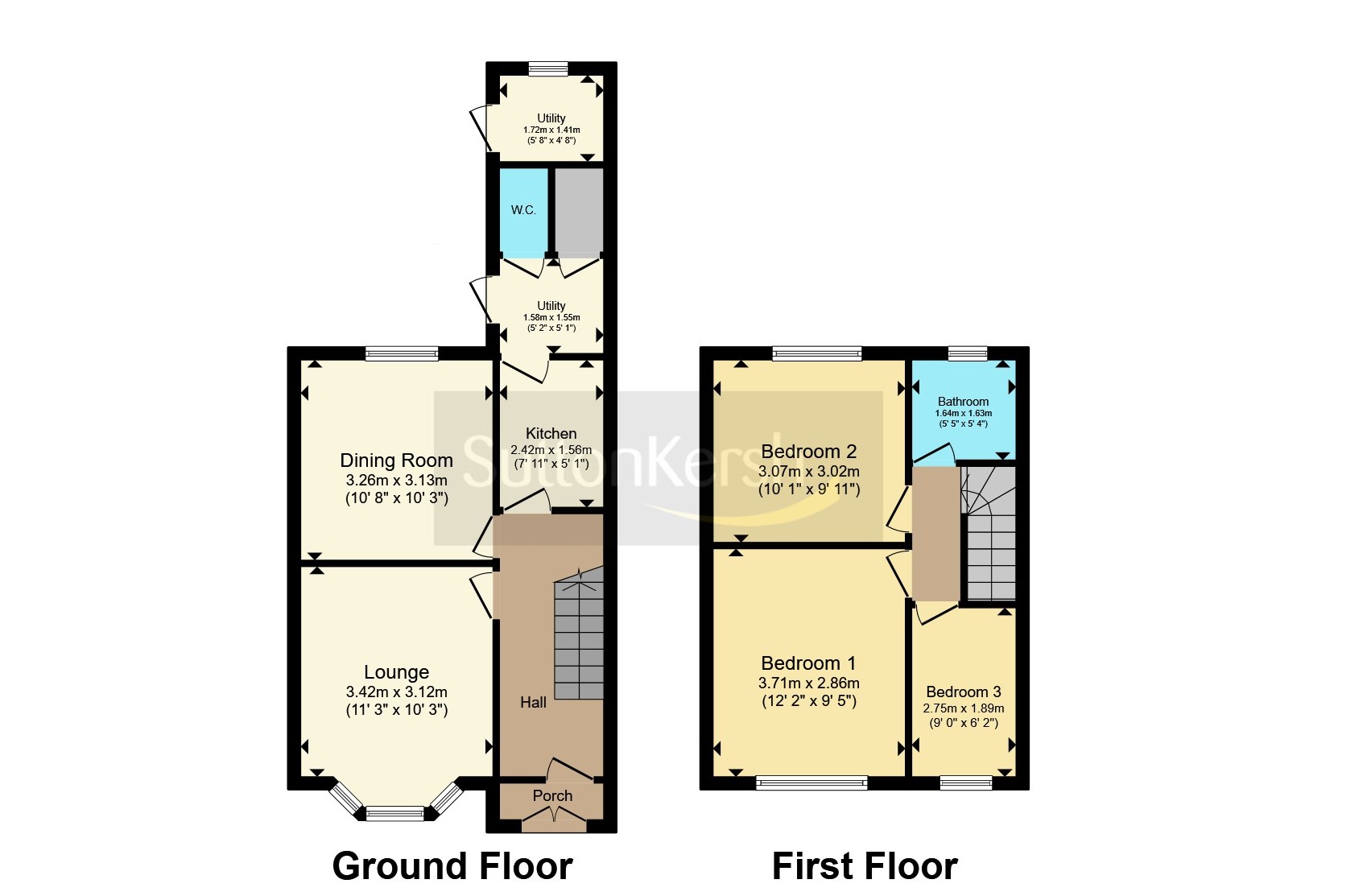 3 bed end terrace house for sale in Rudyard Road, Liverpool, Merseyside