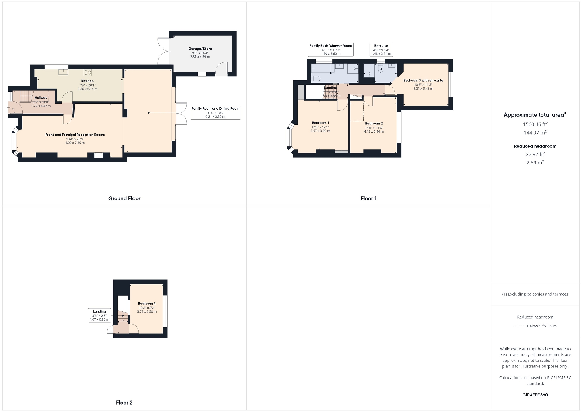 34, Charlotte Square, Cardiff floorplan