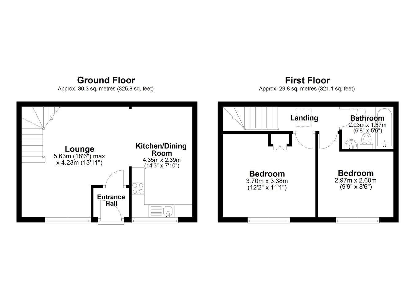 The Old Bakery, Mead Road, Folkestone floorplan