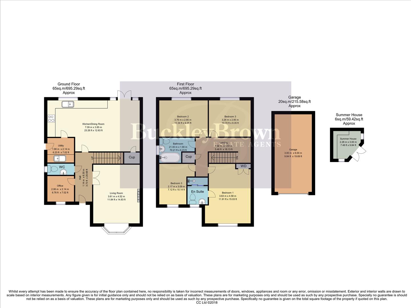 7, Regal Drive, Mansfield floorplan