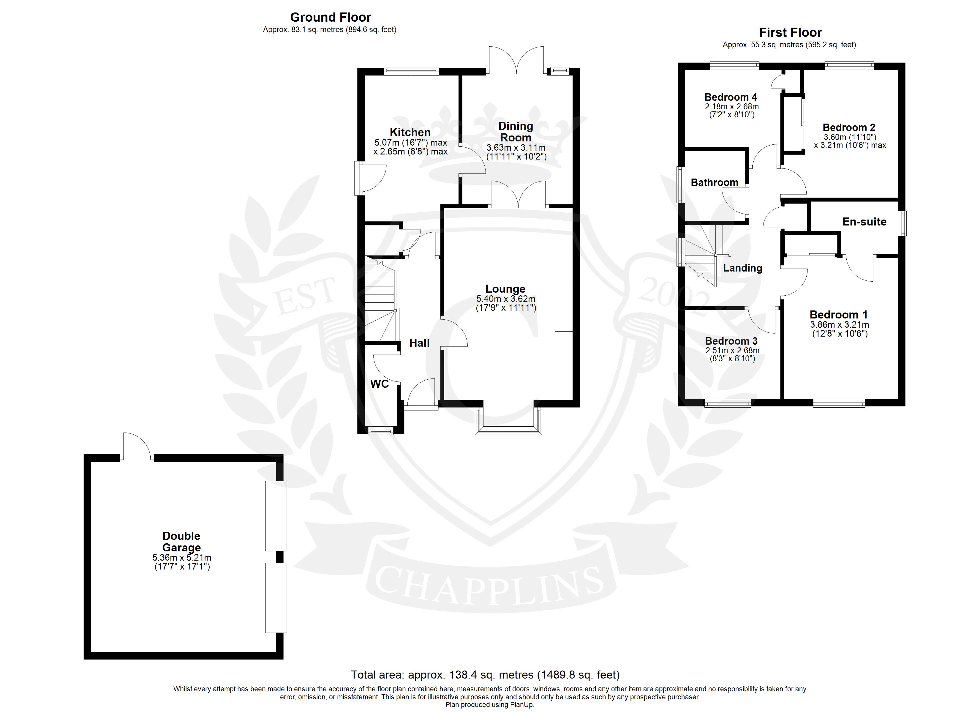 38, Mulberry Avenue, Hampshire floorplan