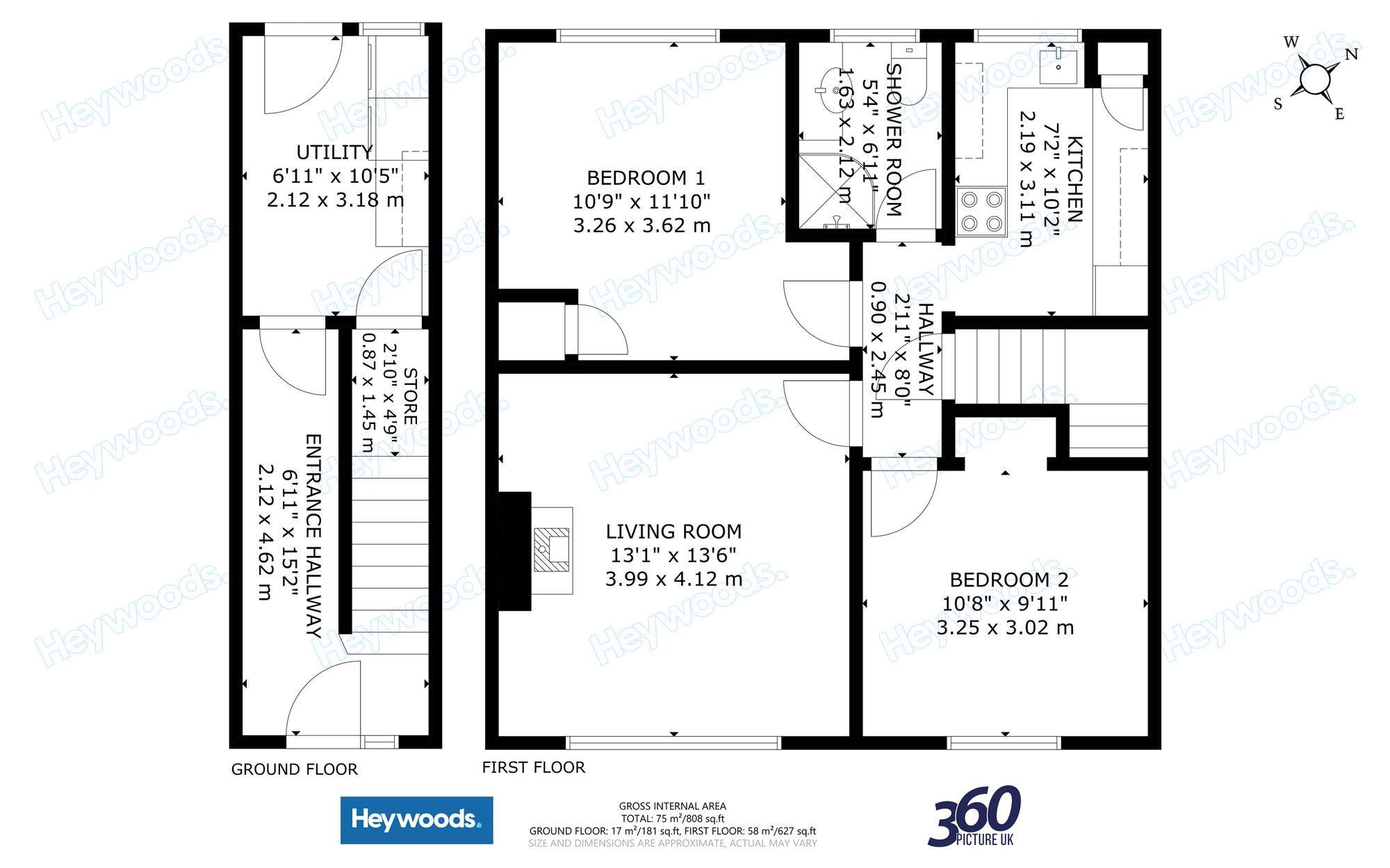 99 Hanbridge Avenue, Newcastle floorplan