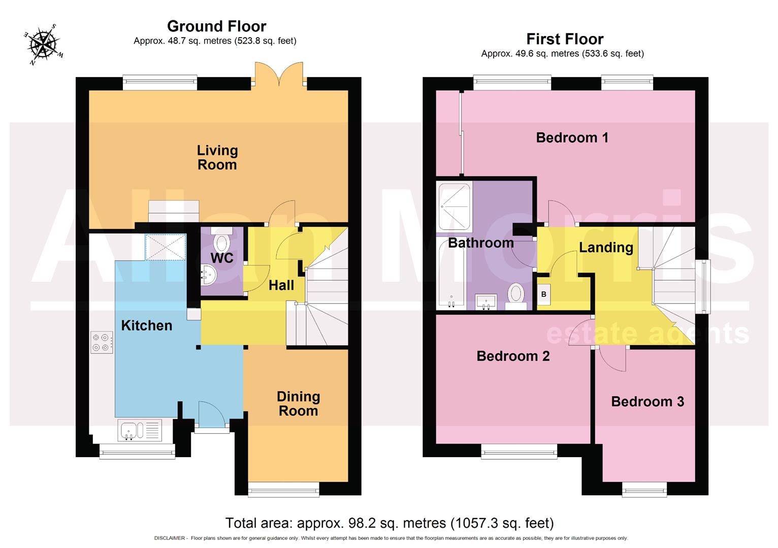 Camp Hill Avenue, Worcester WR5, 3 bedroom semidetached house for sale