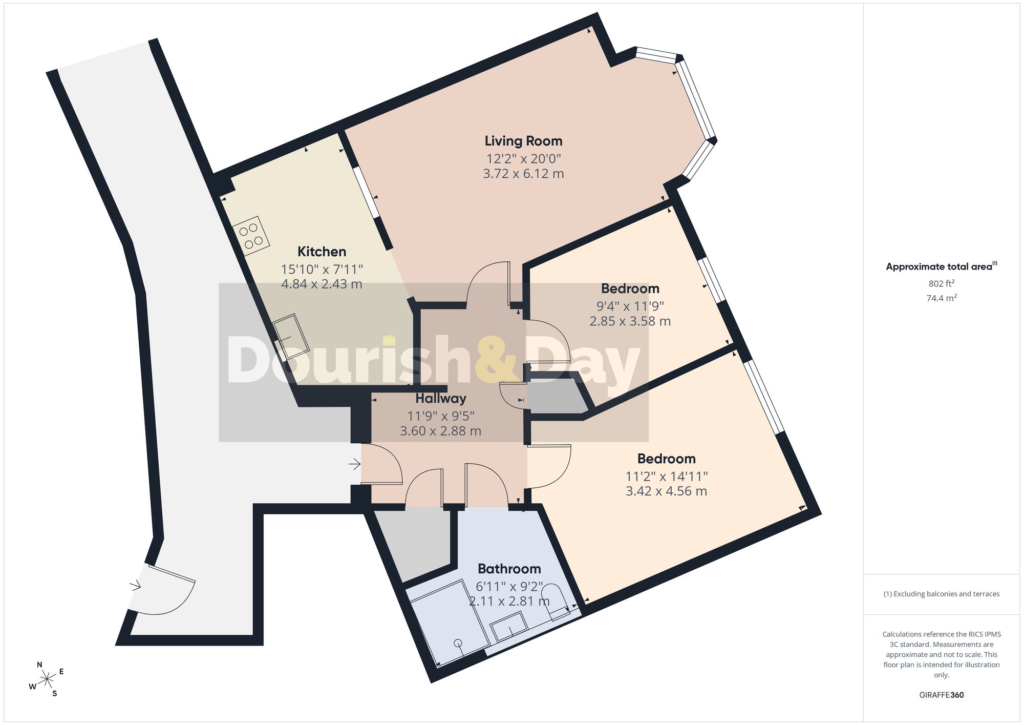 11 Pencric Tildesley Close, Stafford floorplan