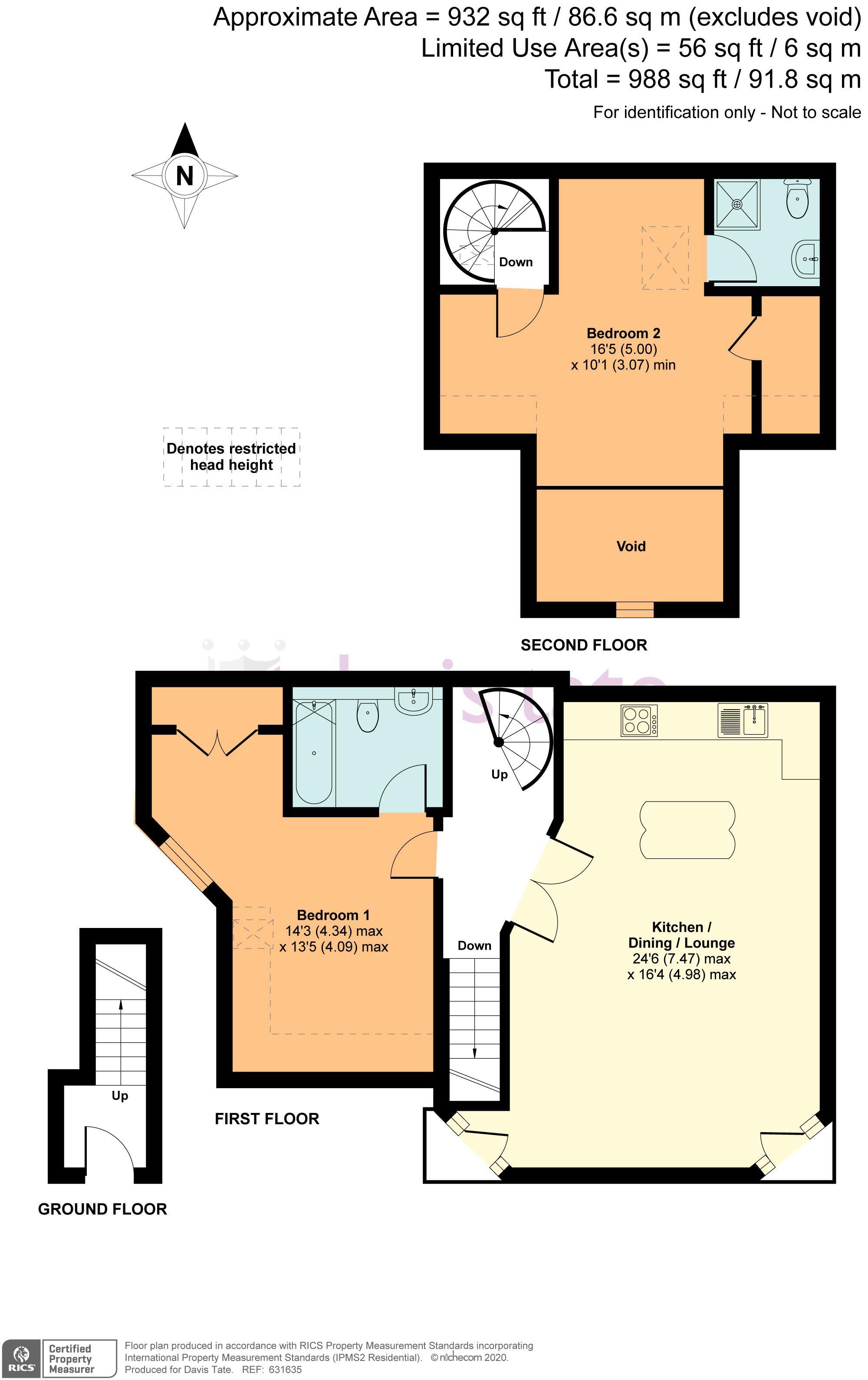4, Pocket Place, Reading floorplan