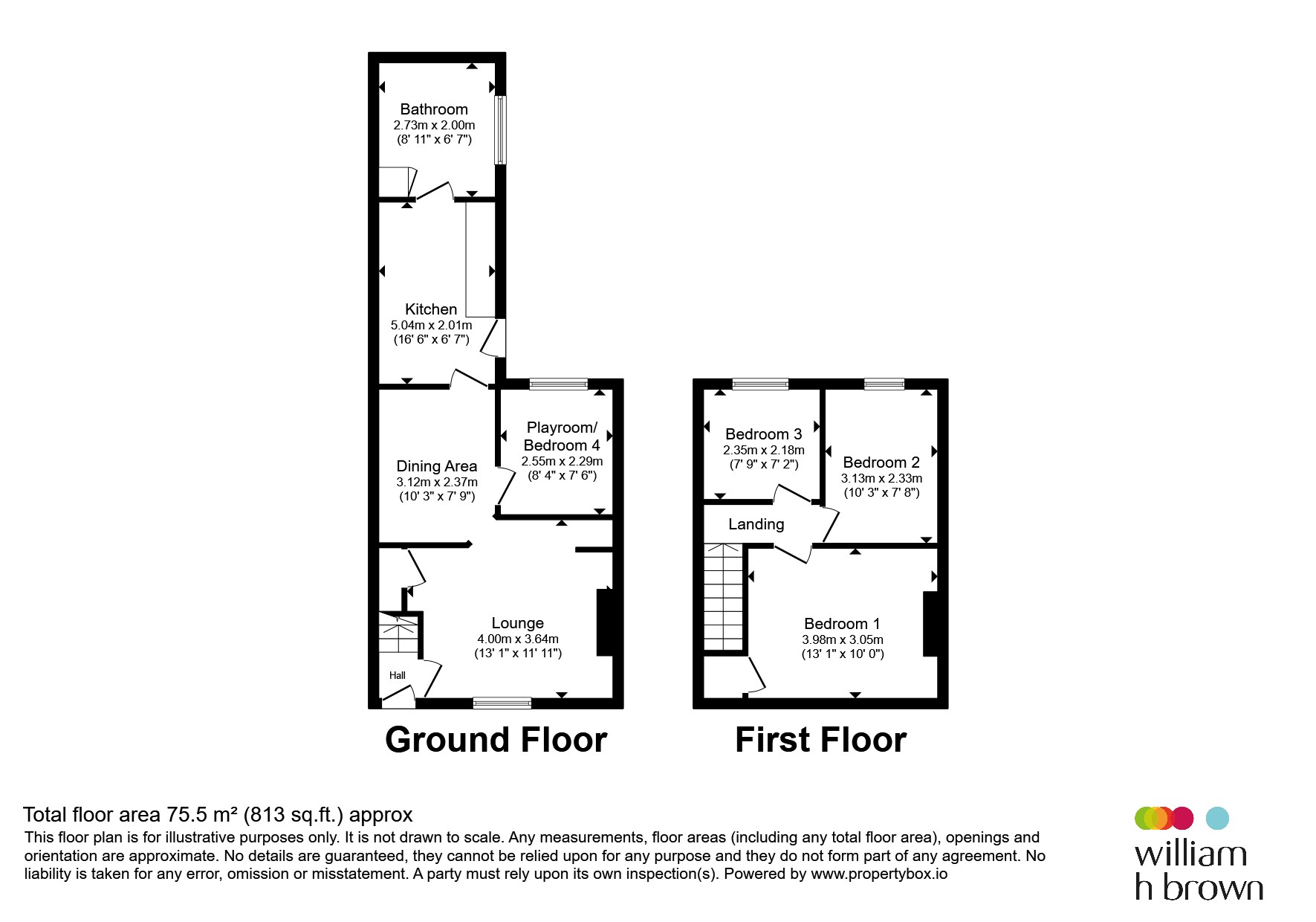 16, Norwalde Street, March floorplan
