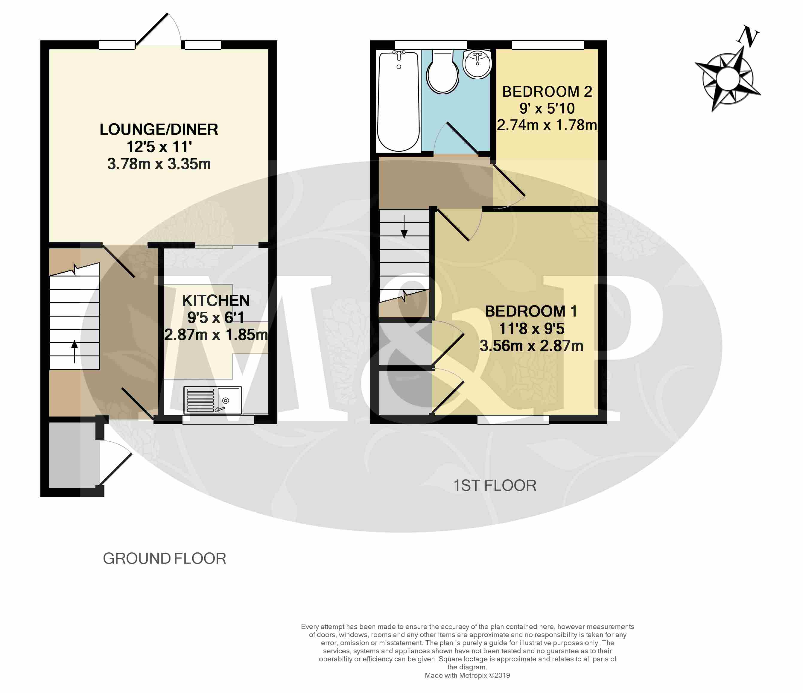 2 Bedrooms Semi-detached house for sale in Chicory Close, Earley, Reading RG6