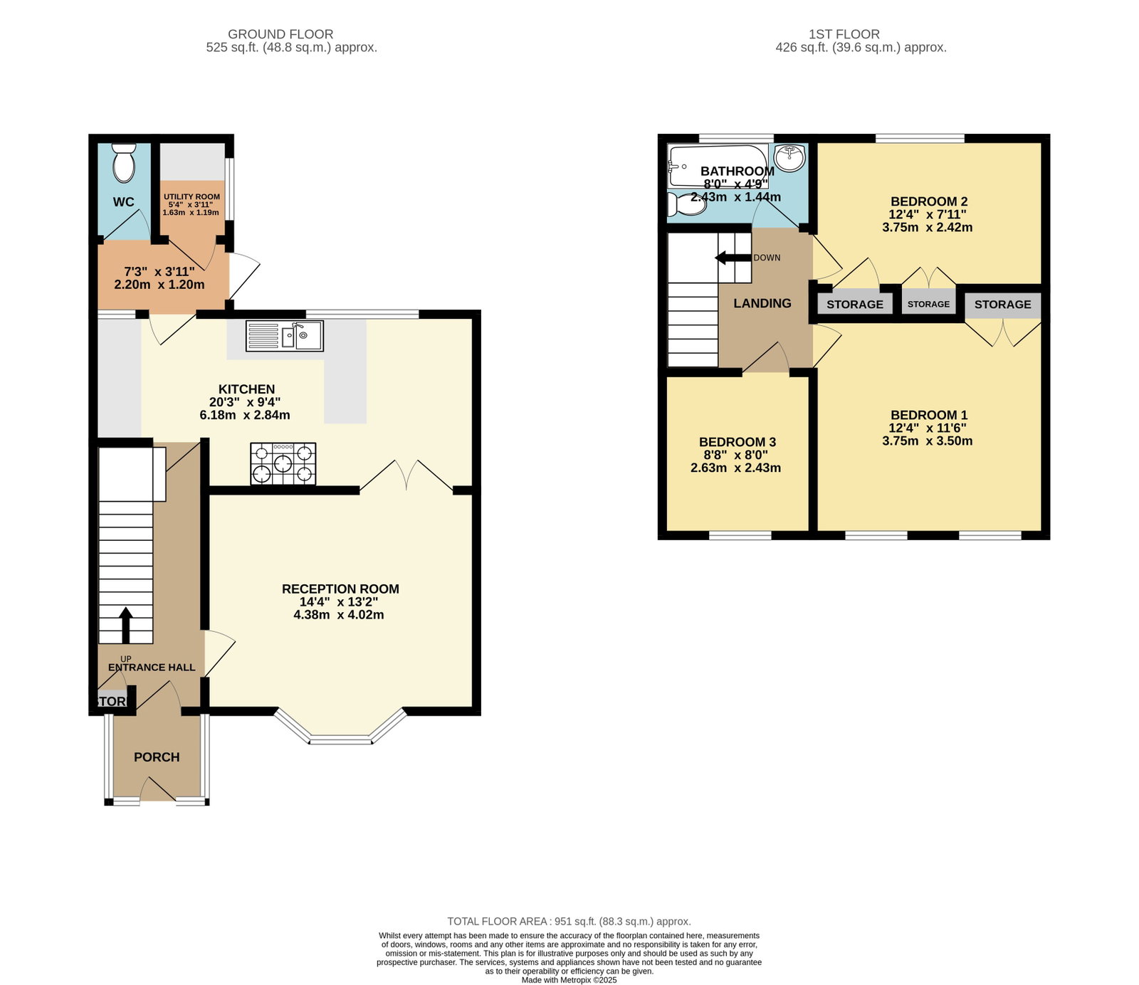 Faraday Avenue, Birmingham floorplan