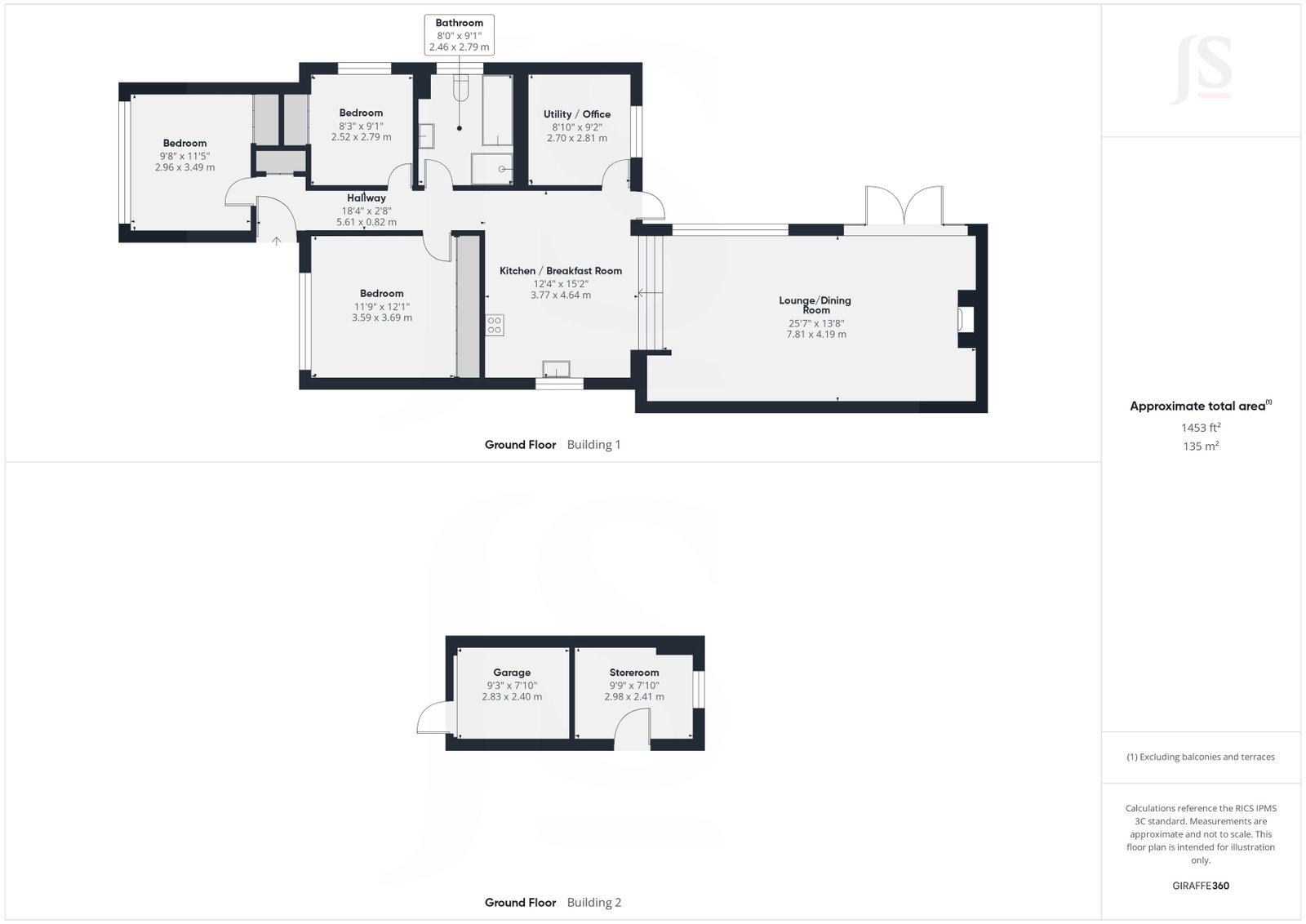 120, Hangleton Valley Drive, Hove floorplan