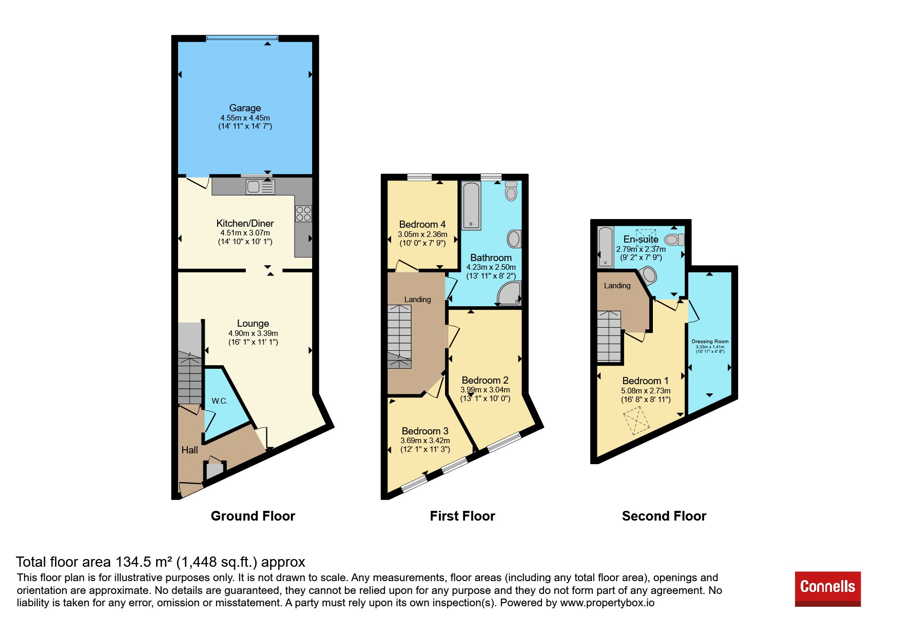 67, Lisson Grove, Plymouth floorplan
