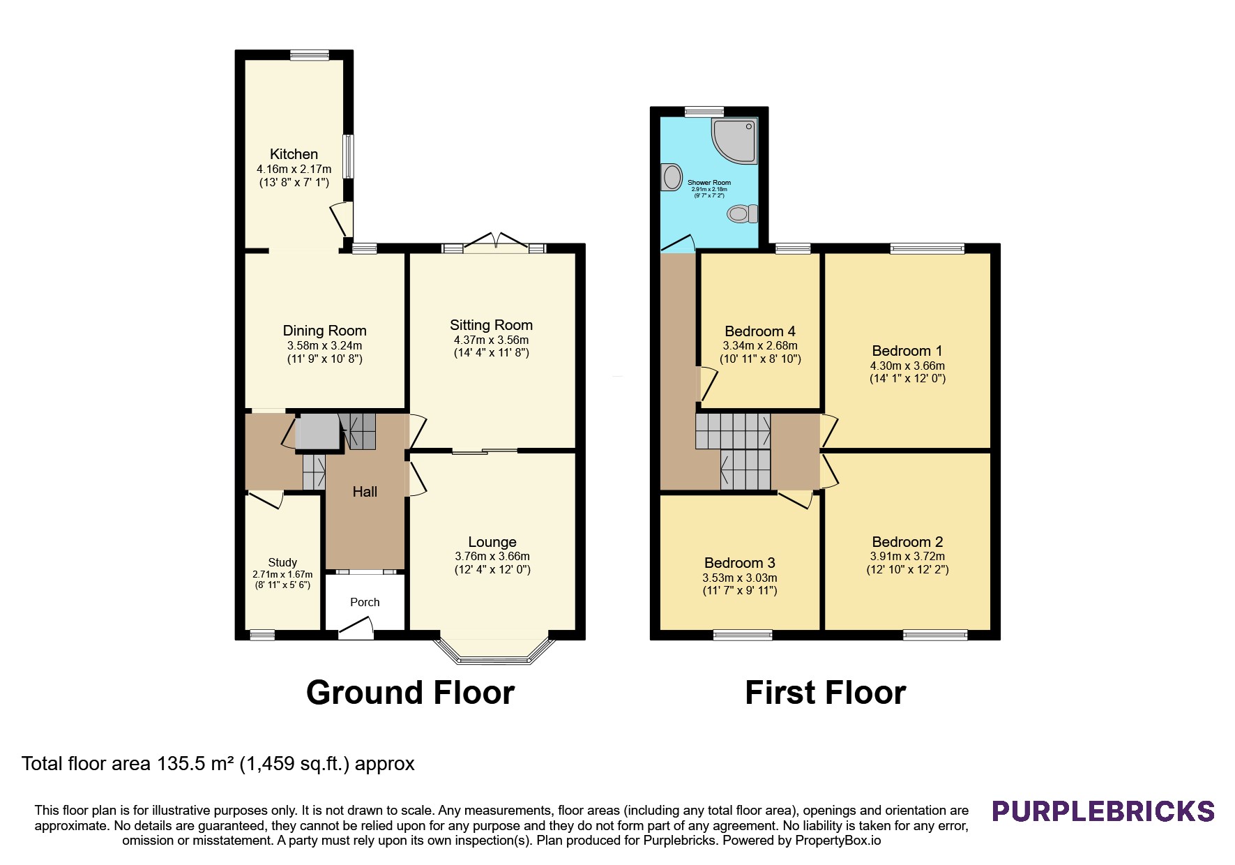 5, Highfield Road, Liverpool floorplan