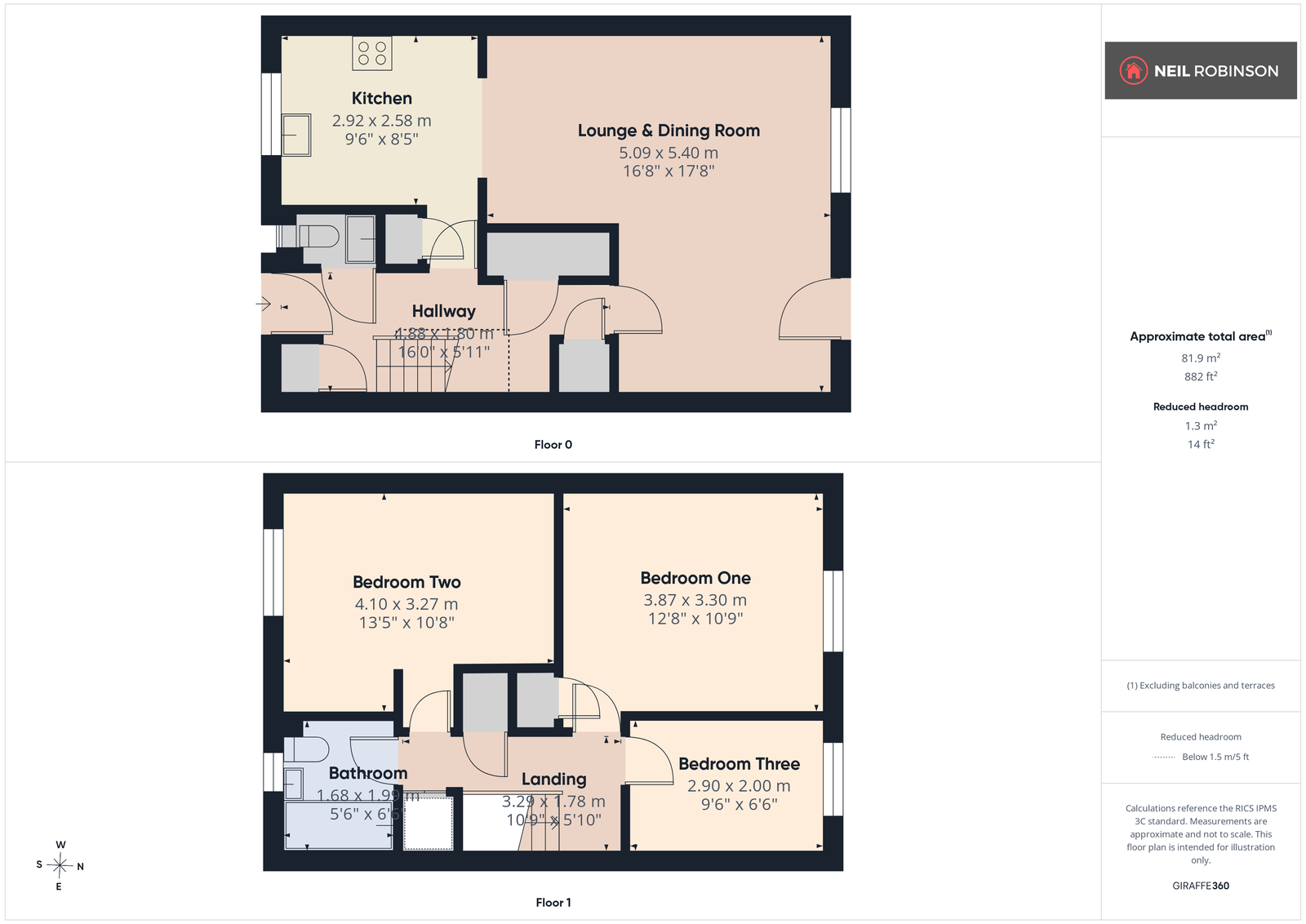 Marchbank Road, Skelmersdale floorplan