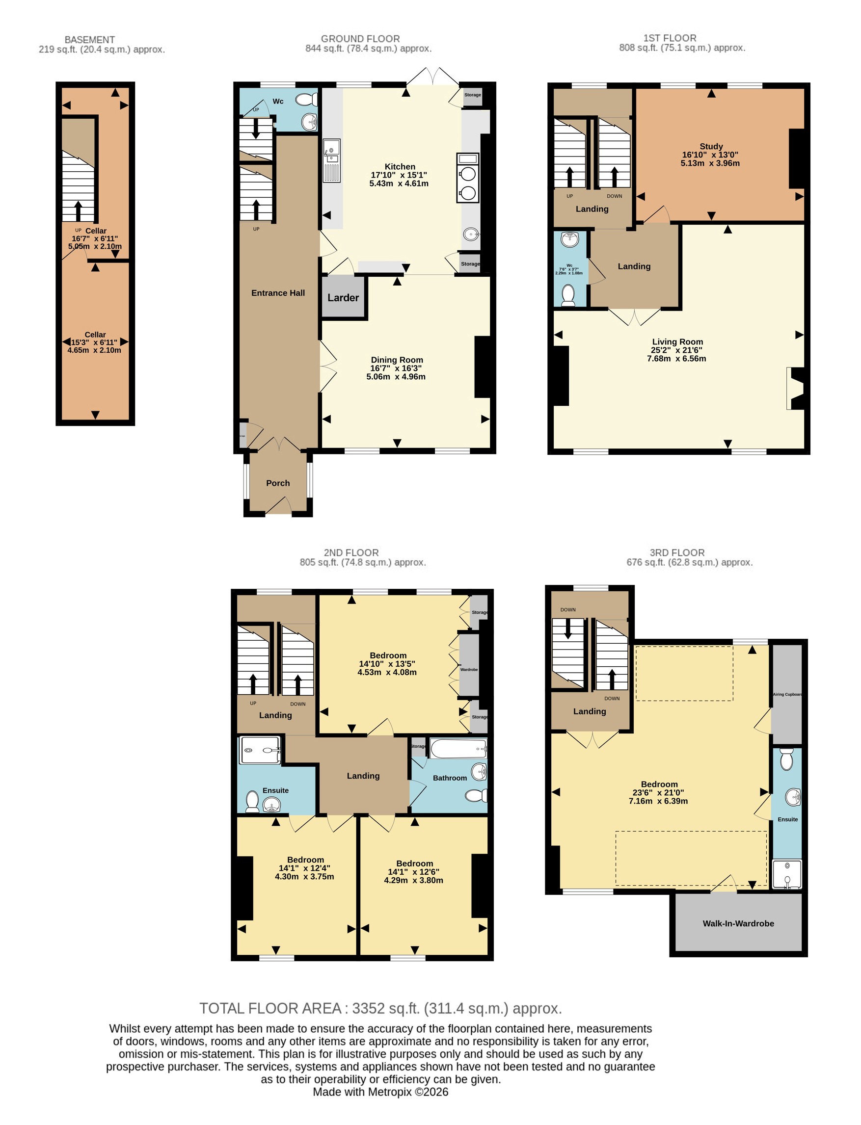 18, Halliday Drive, Kent floorplan