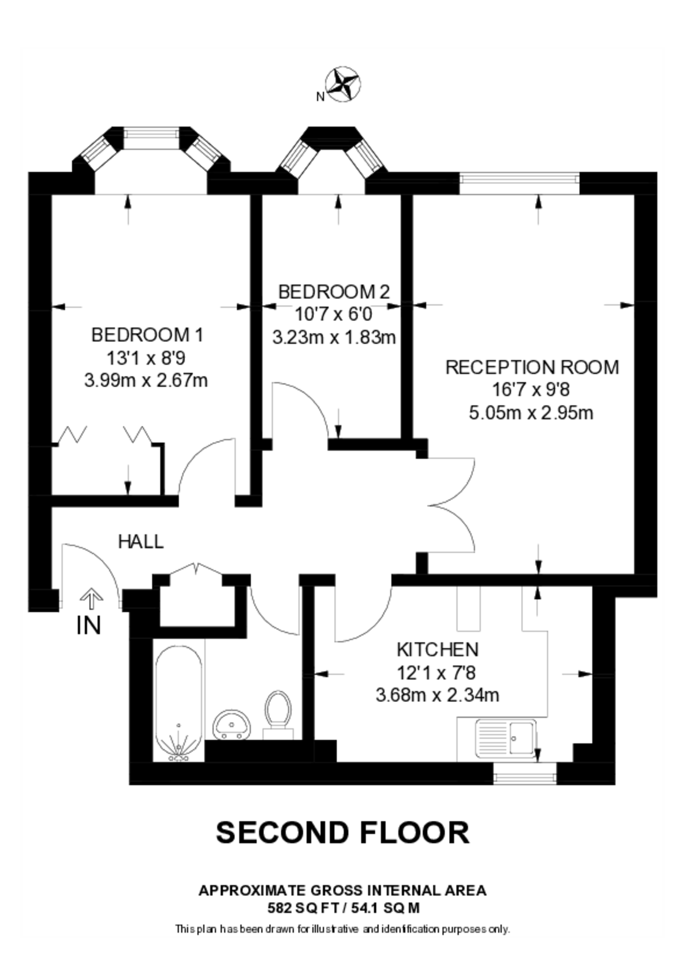 Courthill Road, Hither Green floorplan