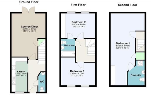 37, Betony Meadow, Linmere floorplan