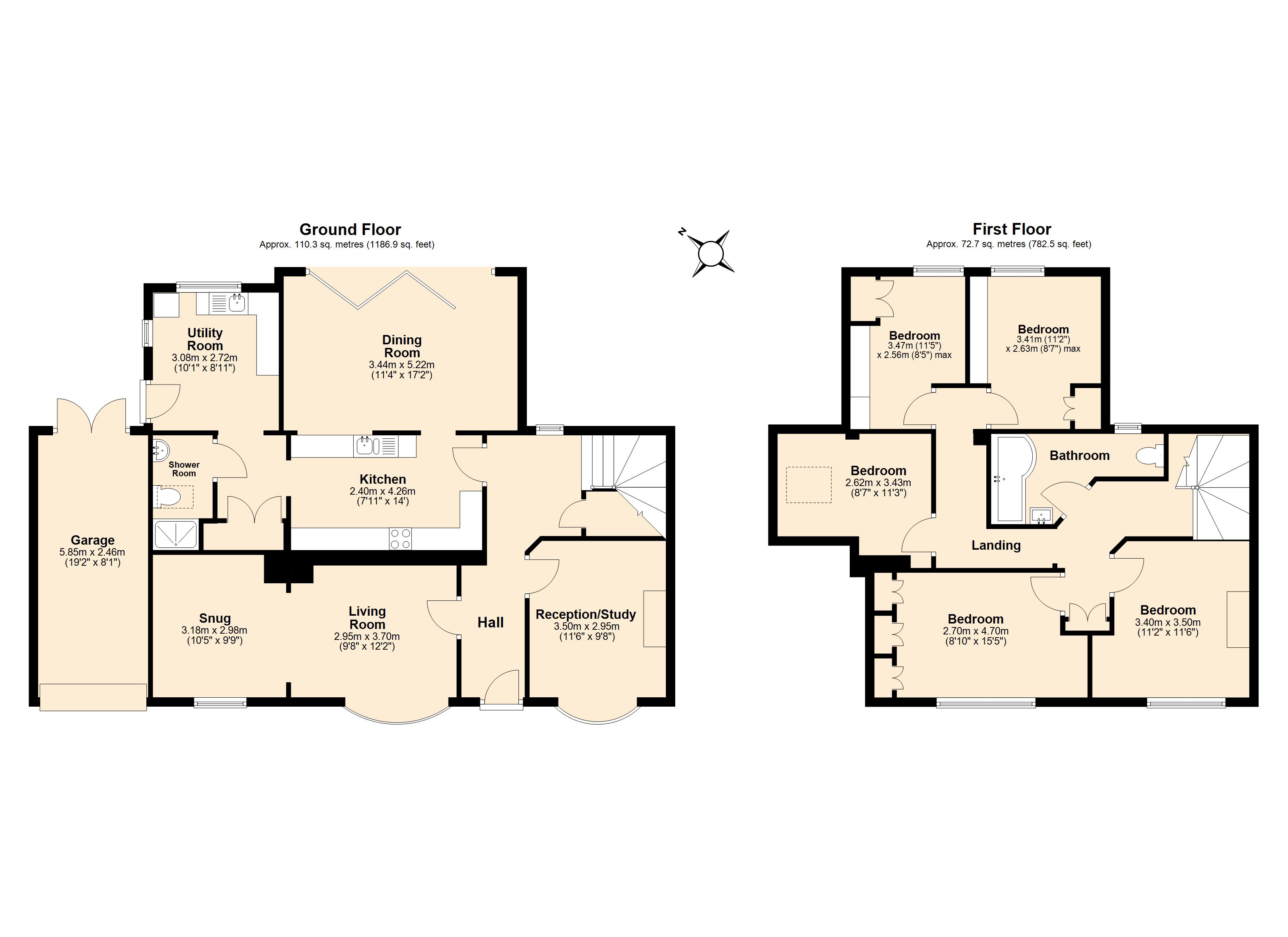 8 Wellmead, Ross-on-Wye floorplan