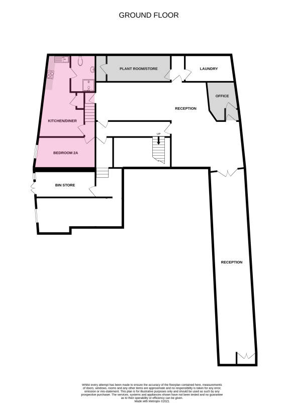 Flat 2, Isca Lofts, Flat 2, Isca Lofts, Exeter floorplan