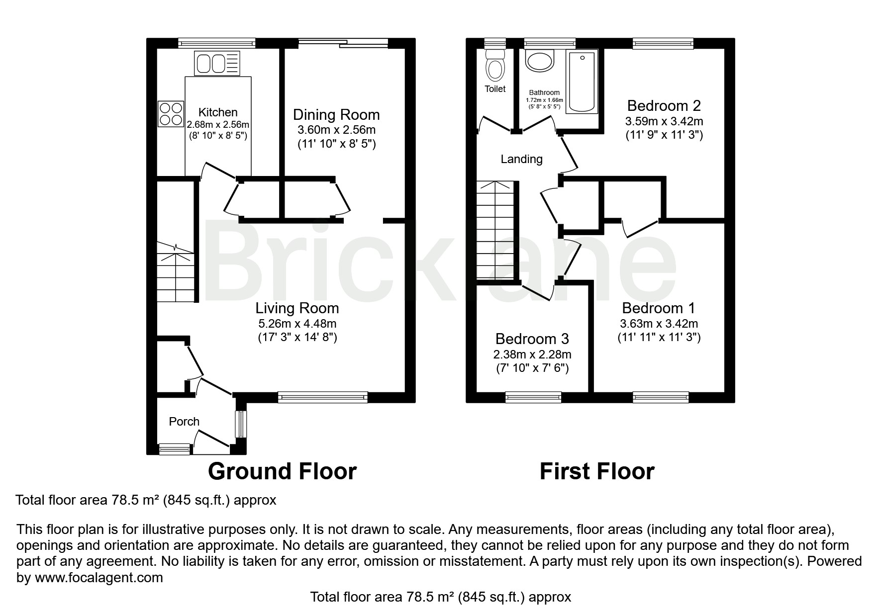 10, Bristol floorplan