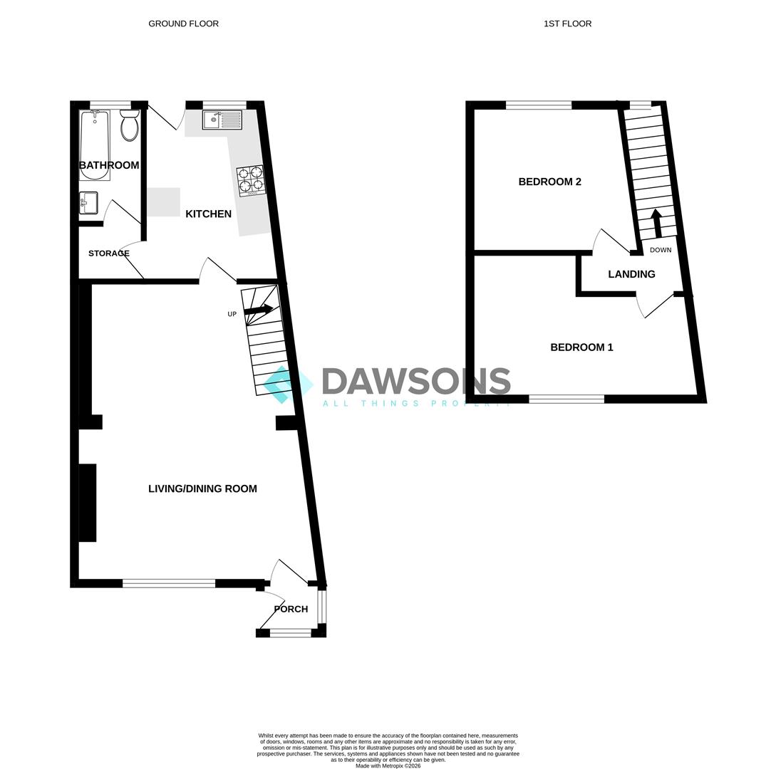 Terrace Road, Swansea floorplan