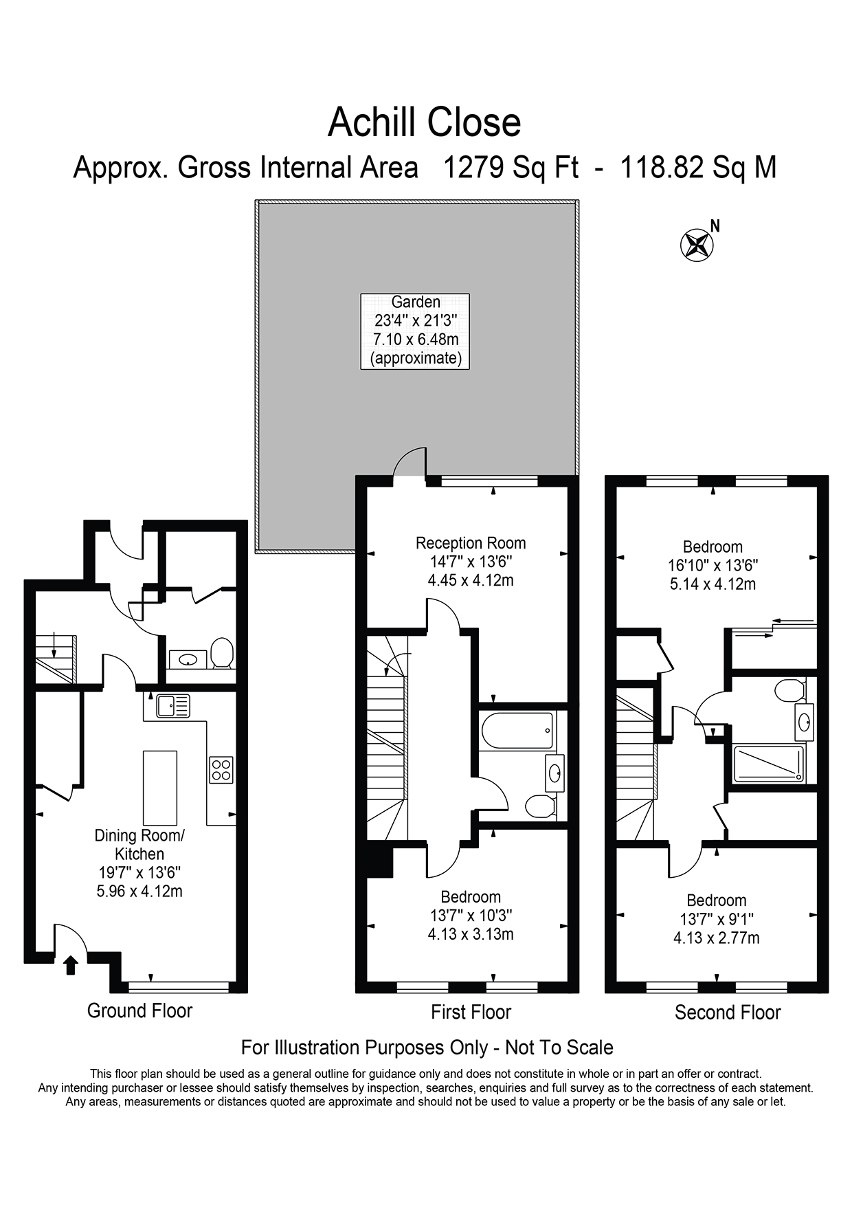 Achill Close, Achill Close, London floorplan