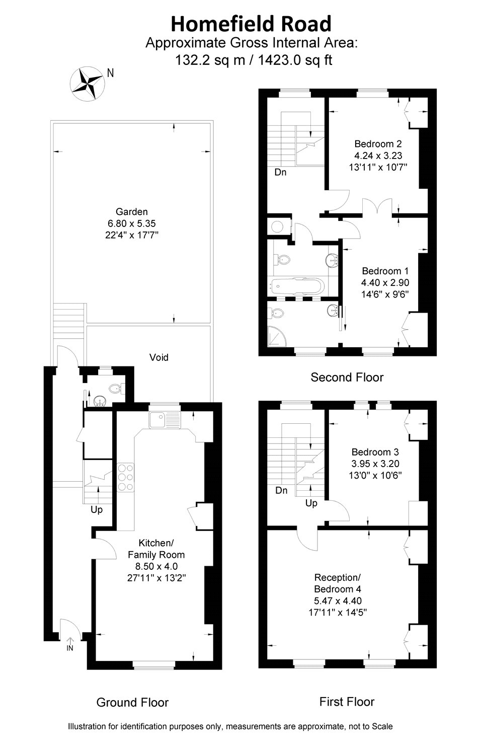 3 Bedrooms  to rent in Homefield Road, Wimbledon Village SW19