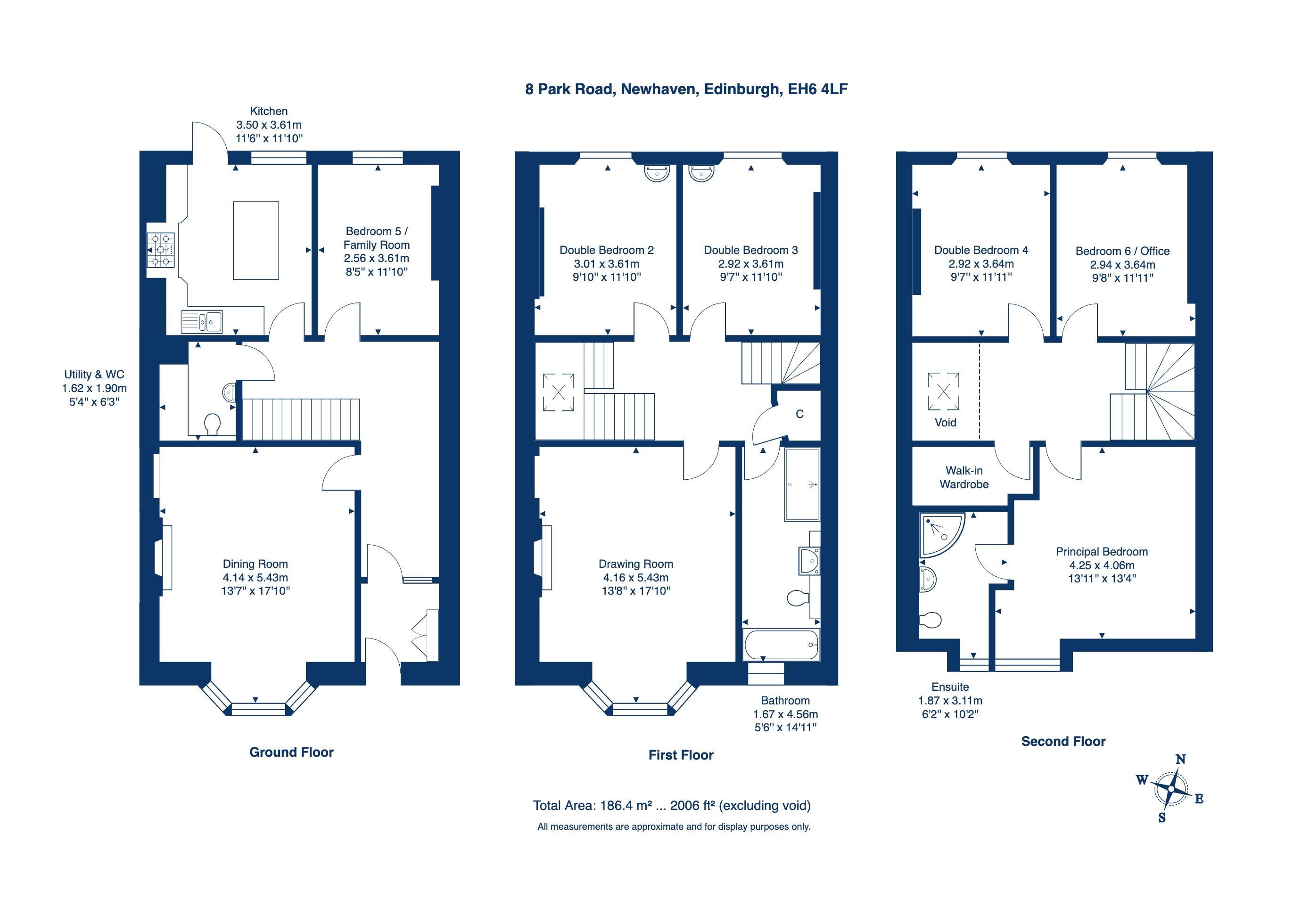 8, Park Road, EDINBURGH floorplan