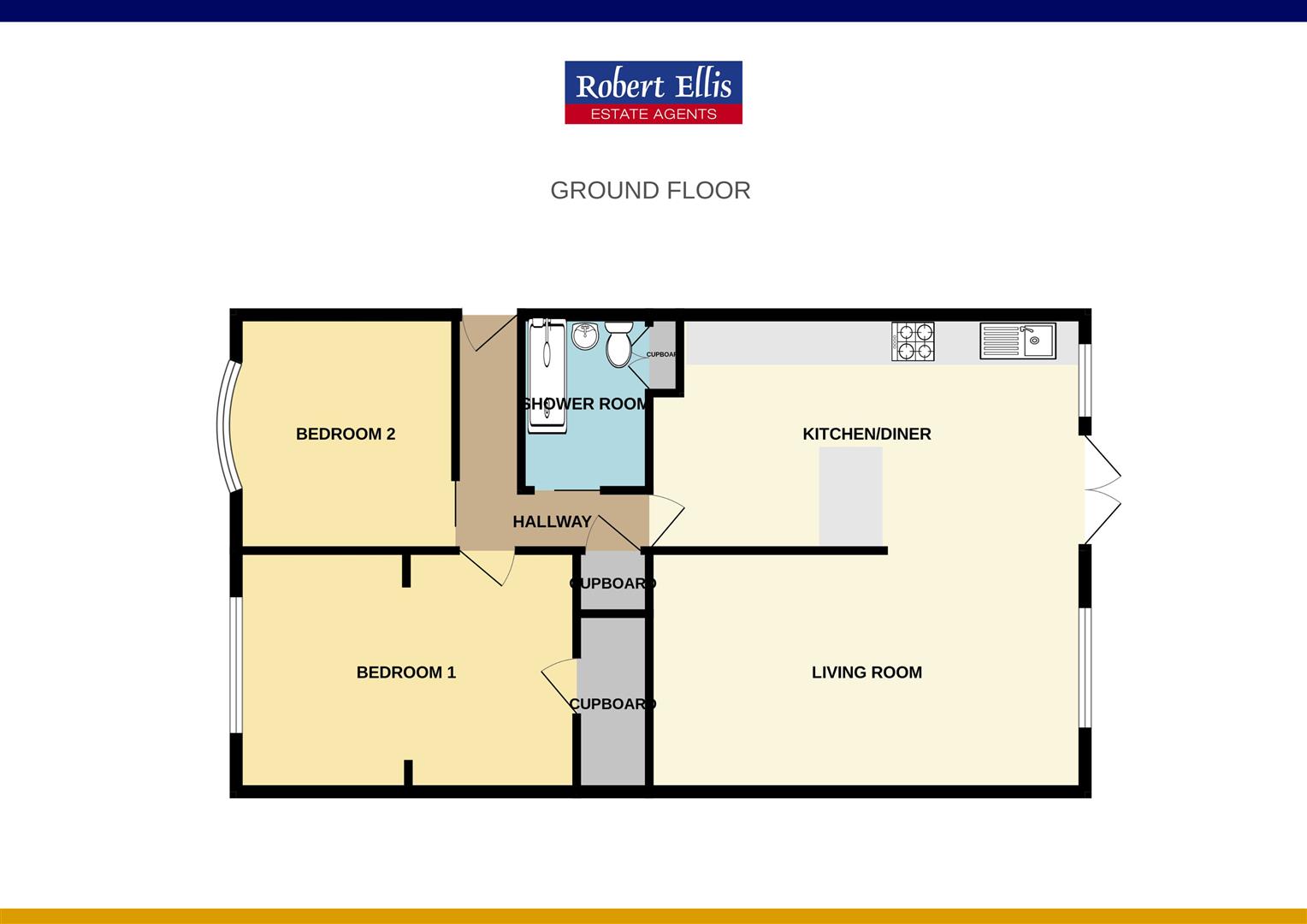 7, Harrimans Drive, Derbyshire floorplan