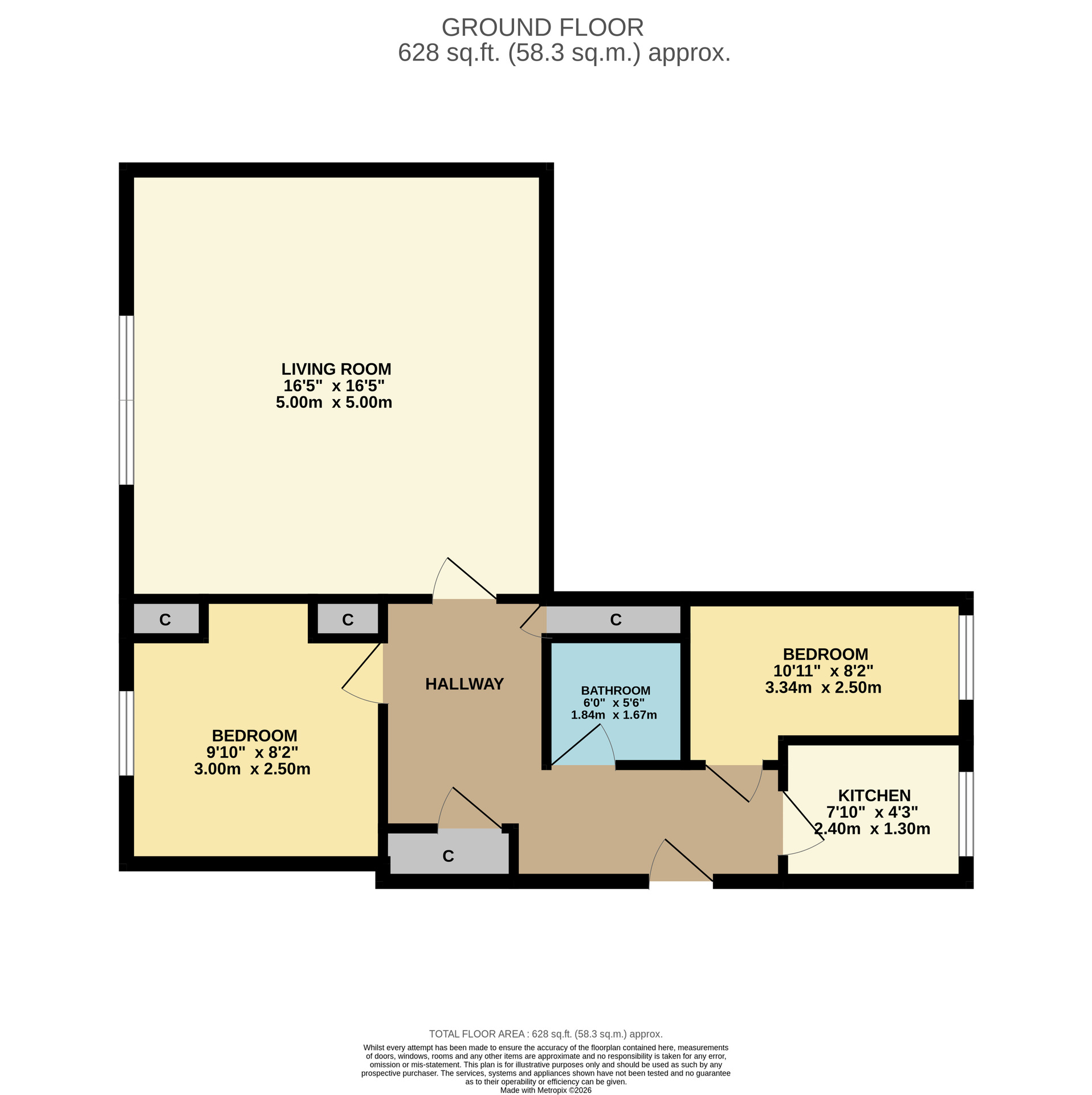 Attic Floor, 200 Market Street, Aberdeen floorplan