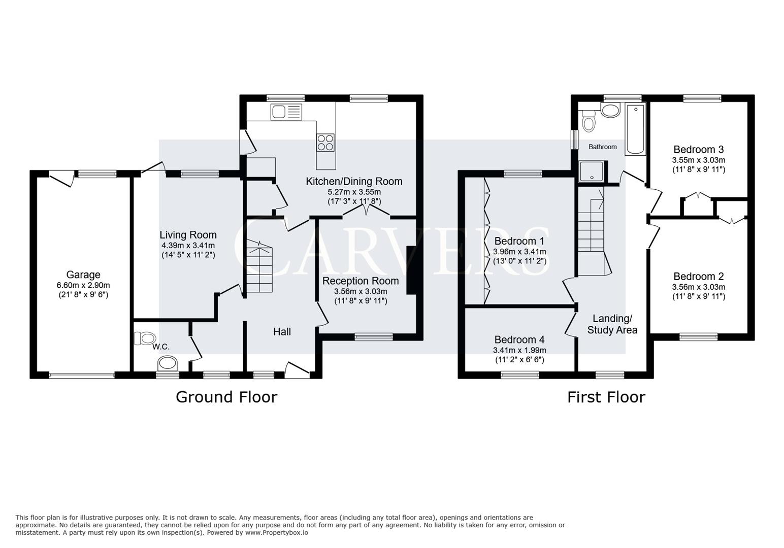 St. Michaels Crescent, Newton Aycliffe floorplan