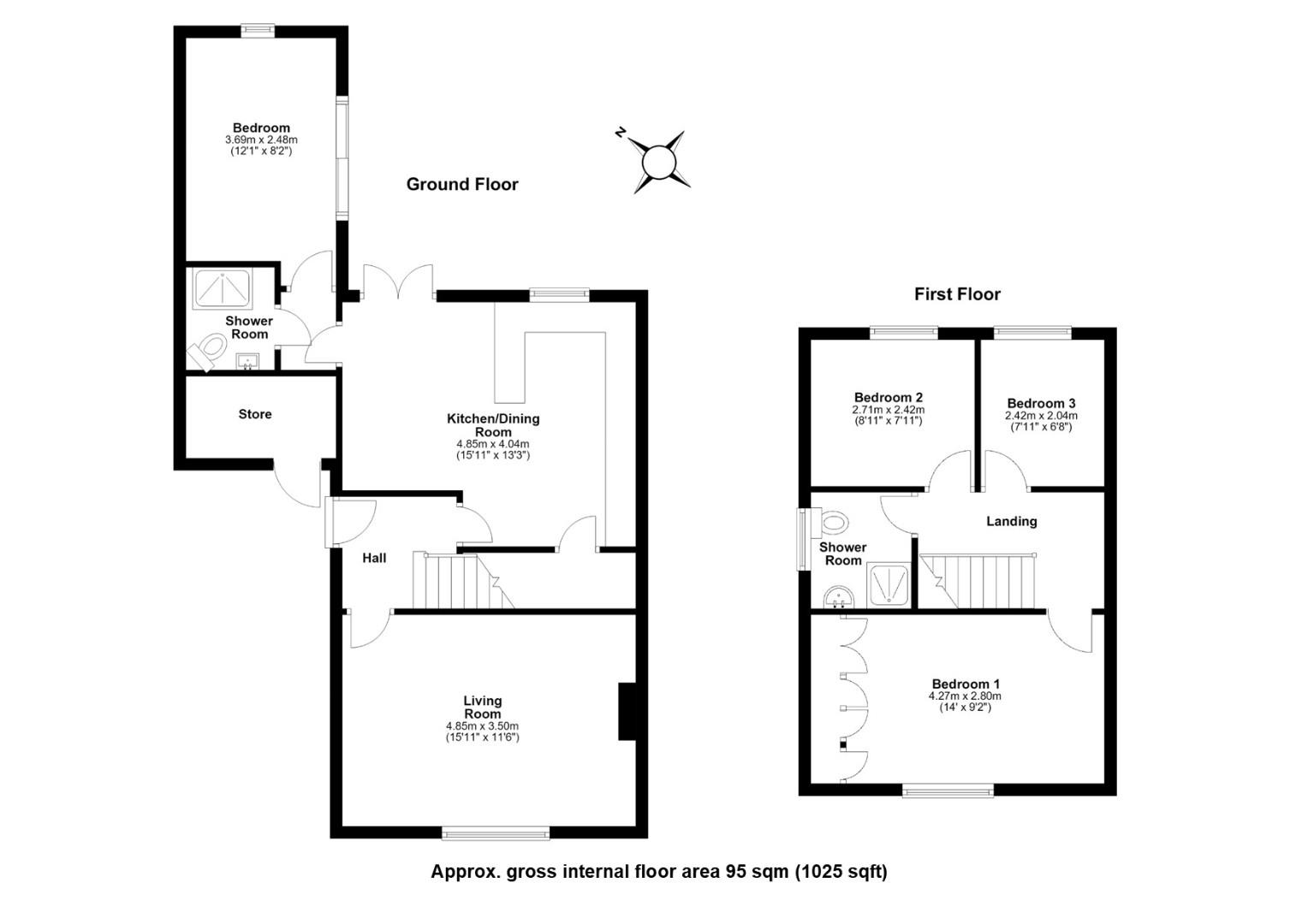 21, Granta Road, Sawston, Cambridge floorplan